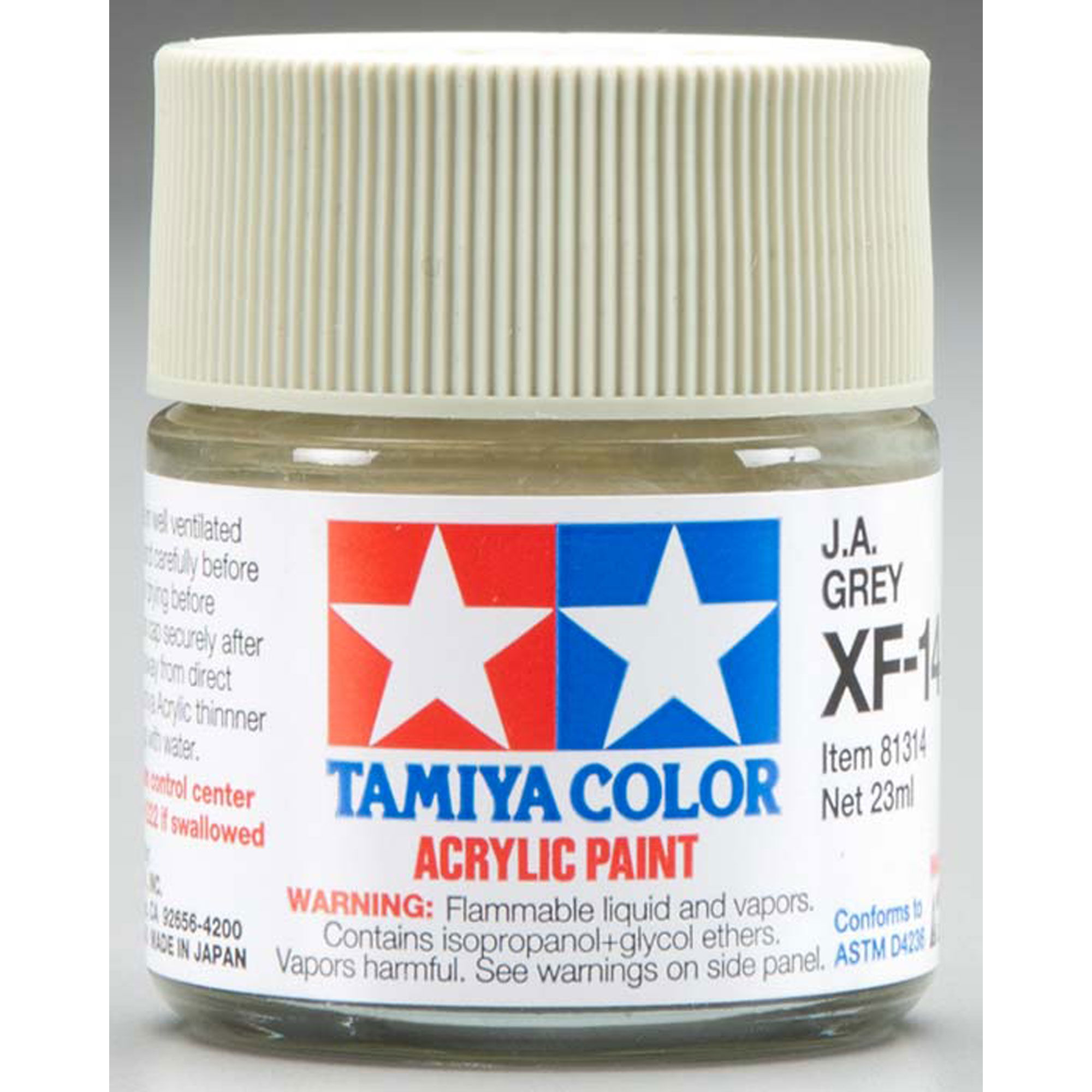 Tamiya Acrylic XF14 Flat, J.A.Gray