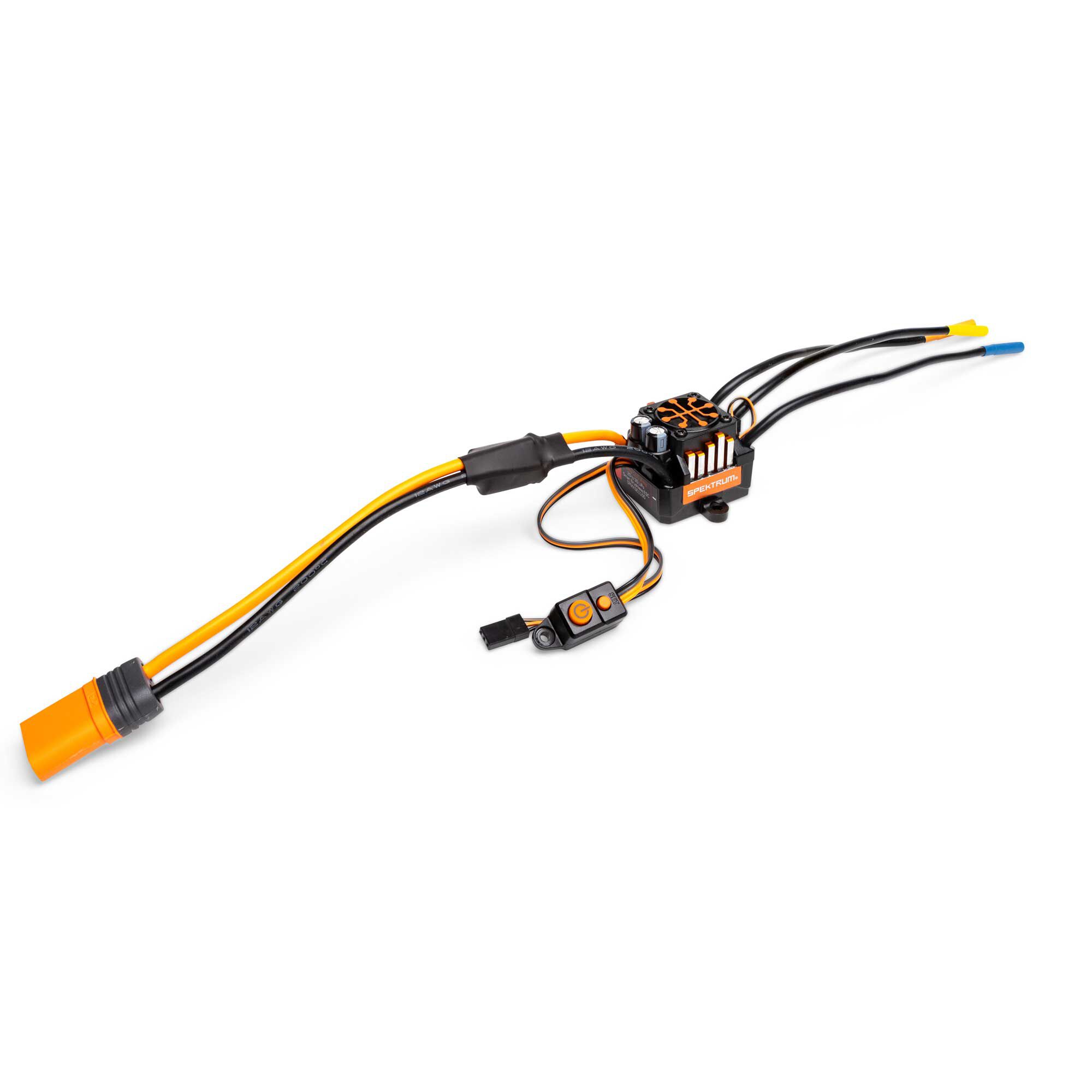Spektrum Accessories Firma 100A Brushless Smart ESC, 3S
