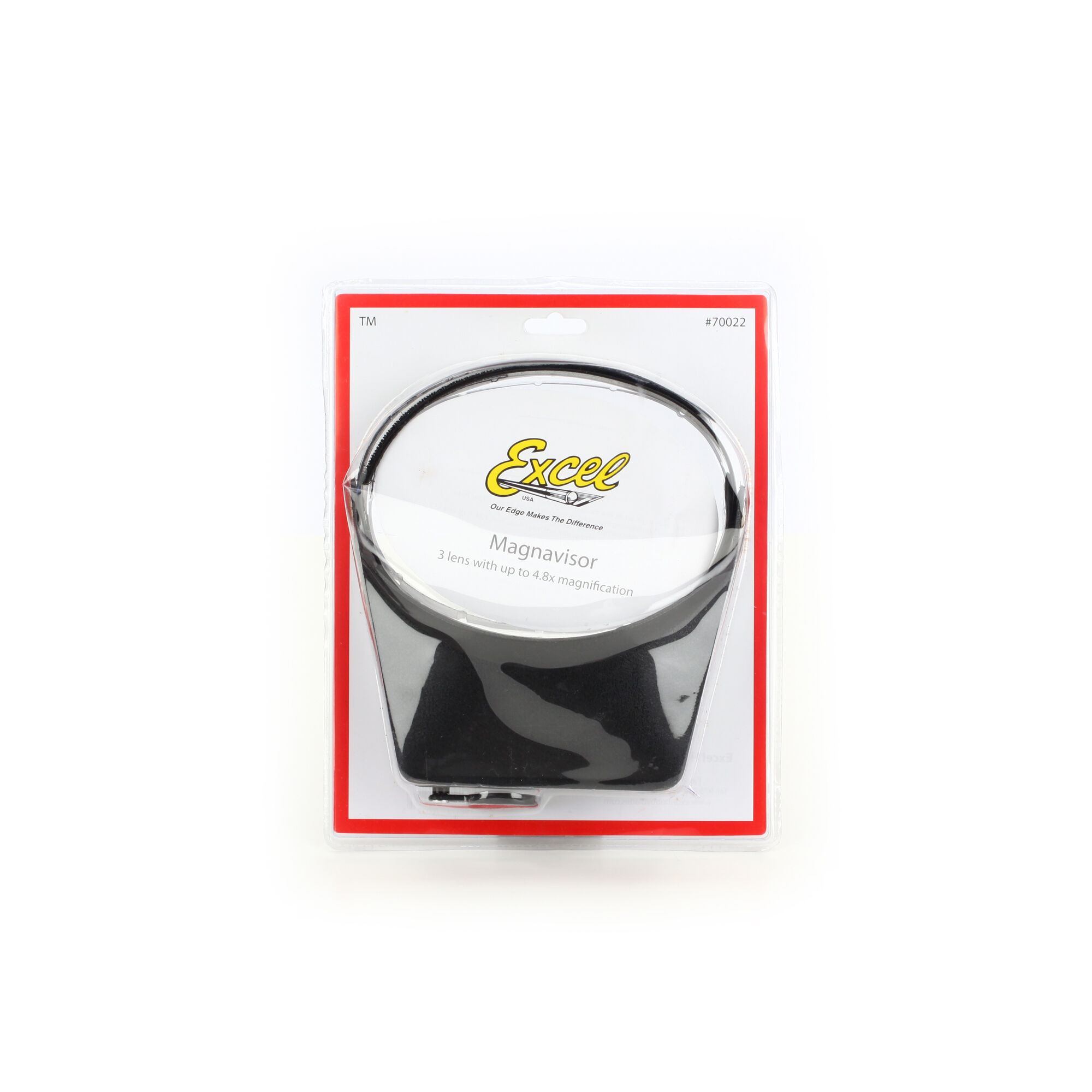 Excel Hobby Blade Corp Deluxe Magna-Visor, Black