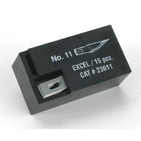 Excel Hobby Blade Corp No. 11 Blade Dispenser