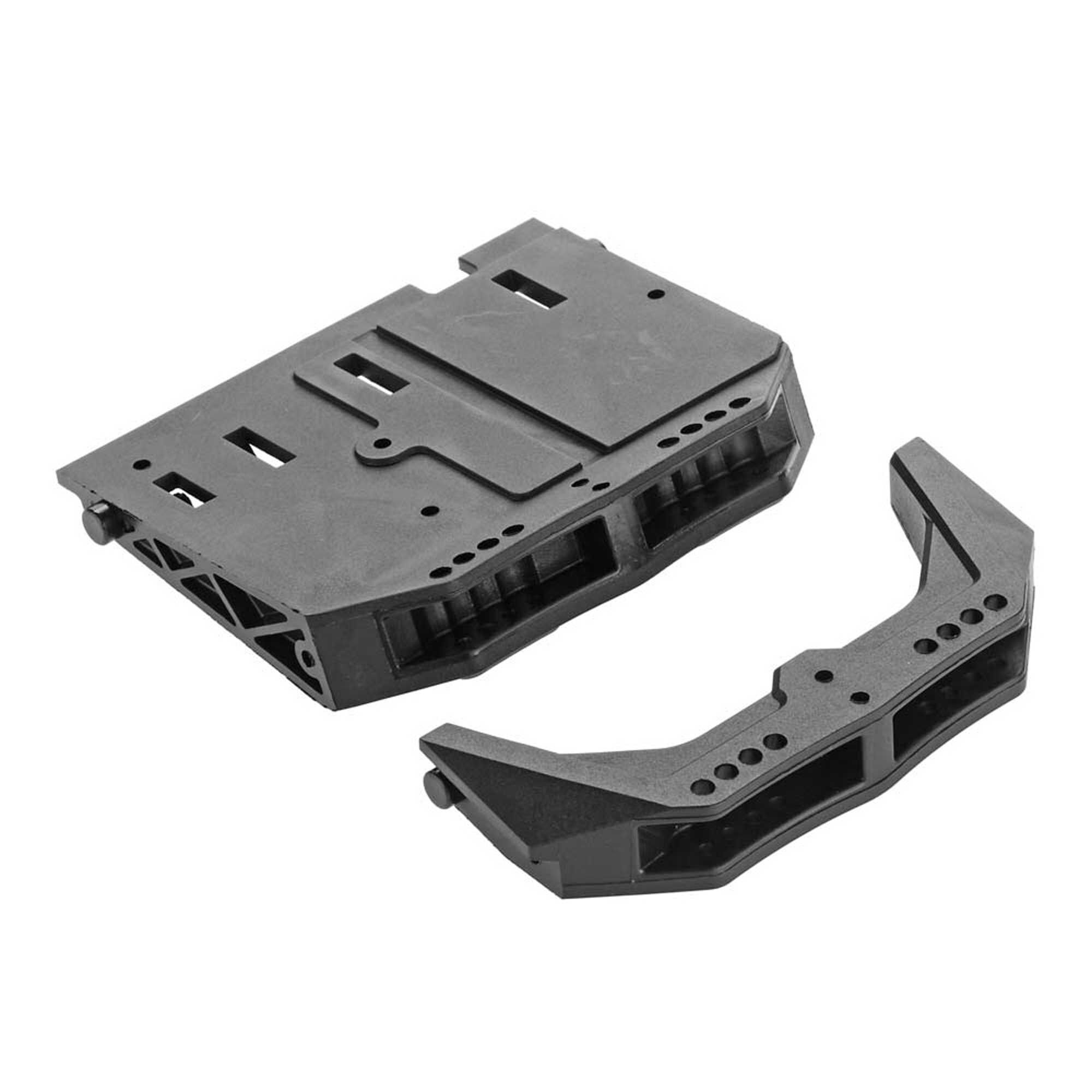 ARRMA Front Rear Shock Mount and Radio Tray
