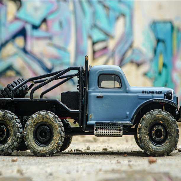 FMS 1/18 Atlas 6WD Brushed Crawler RTR