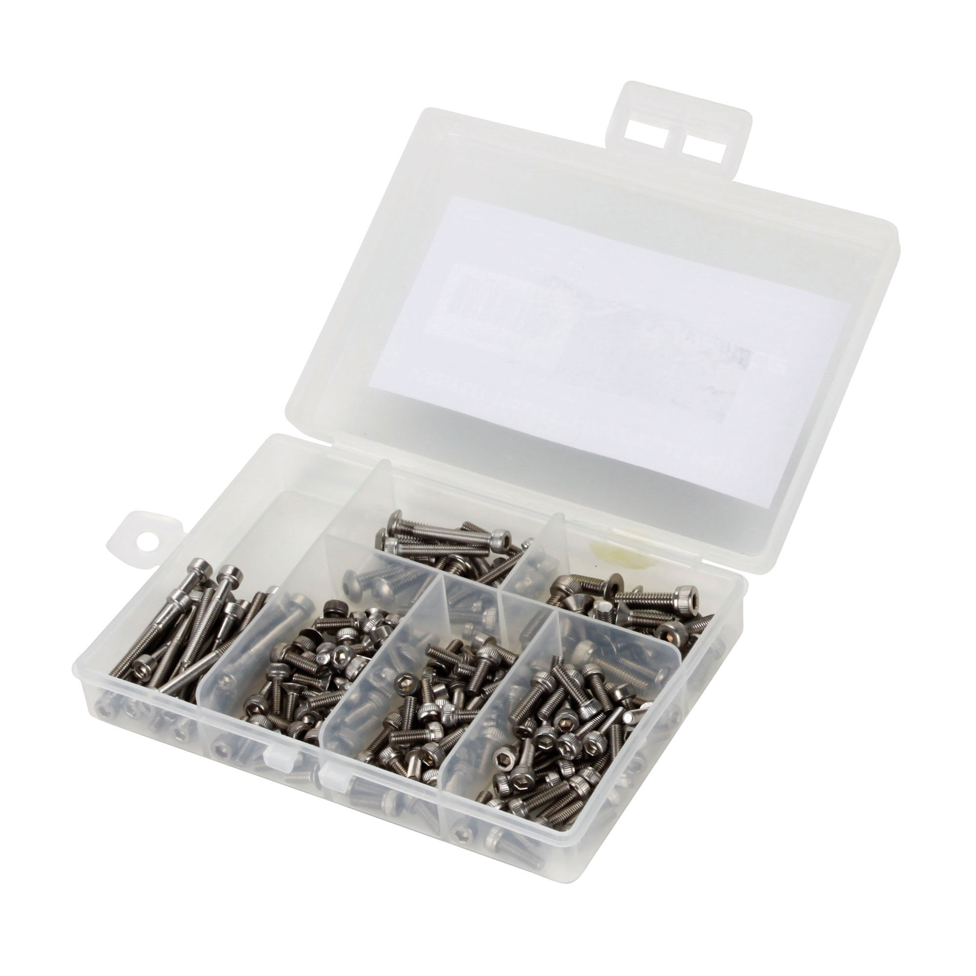 Dynamite Stainless Steel Screw Set: Losi Baja Rey, Rock Rey