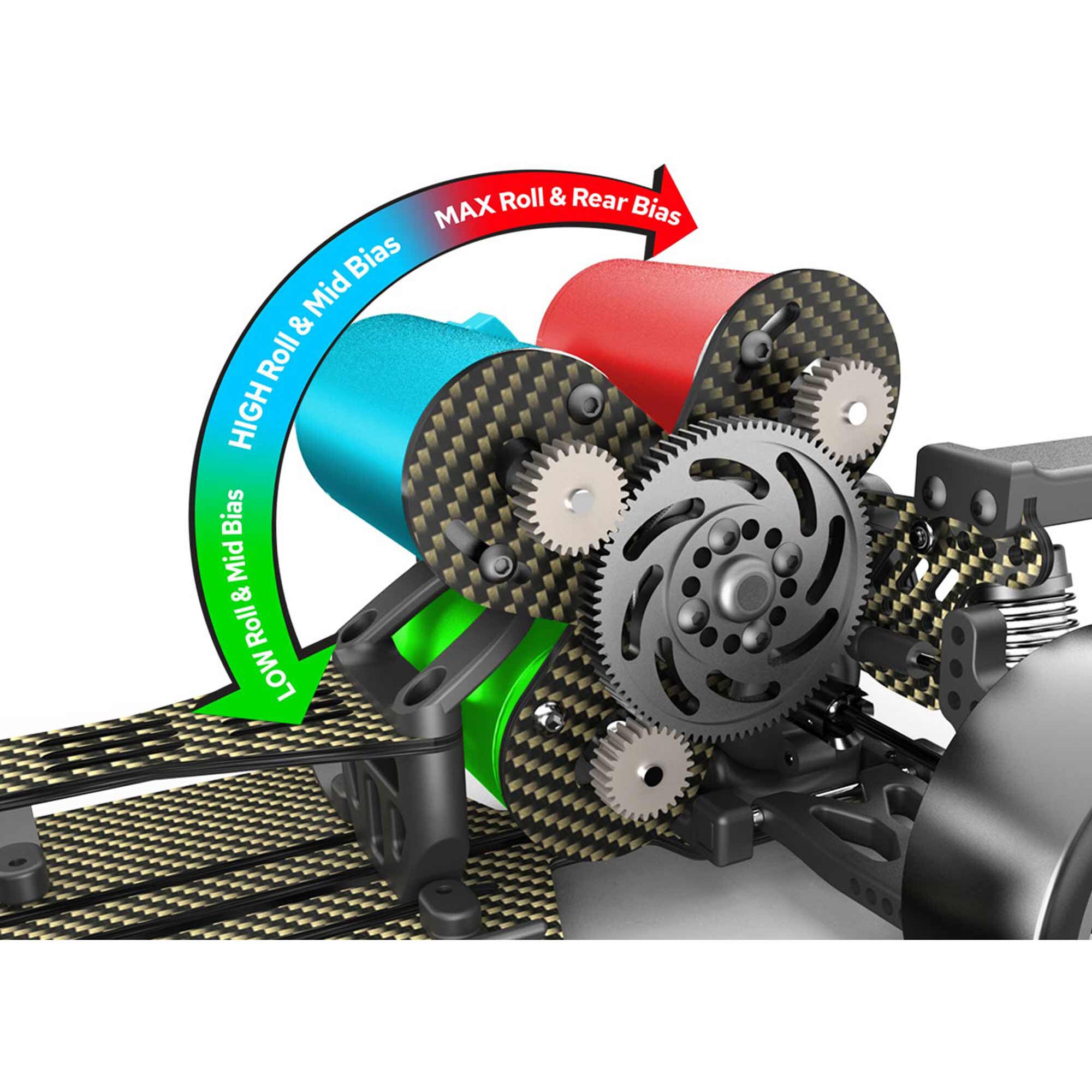 Redcat Racing 1/10 RDS RWD Competition Spec Drift Car RTR, Gray