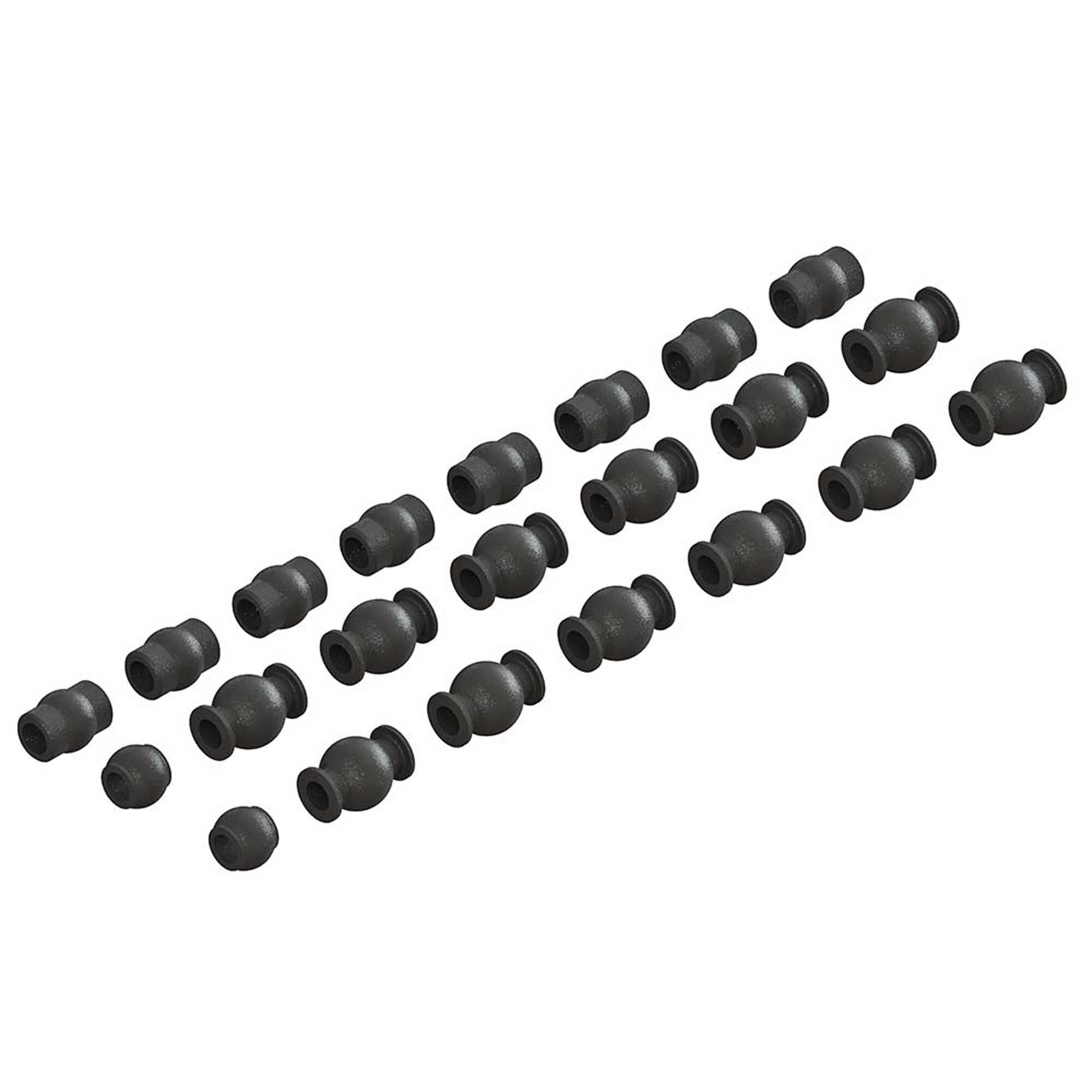 ARRMA Composite Pivot Ball Set: 4x4