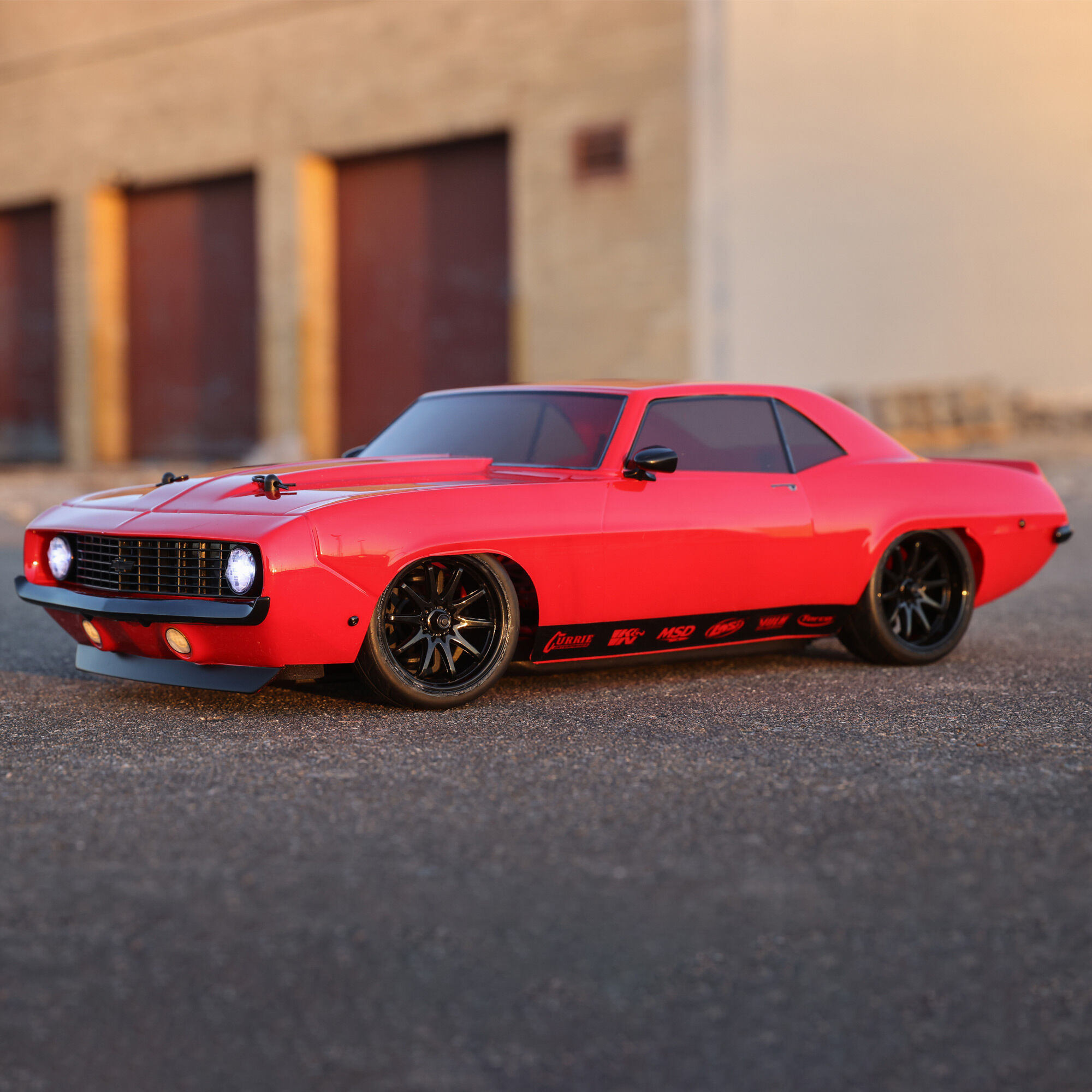 Losi 1/10 Chevy Camaro V100 2S AWD RTR Brushed
