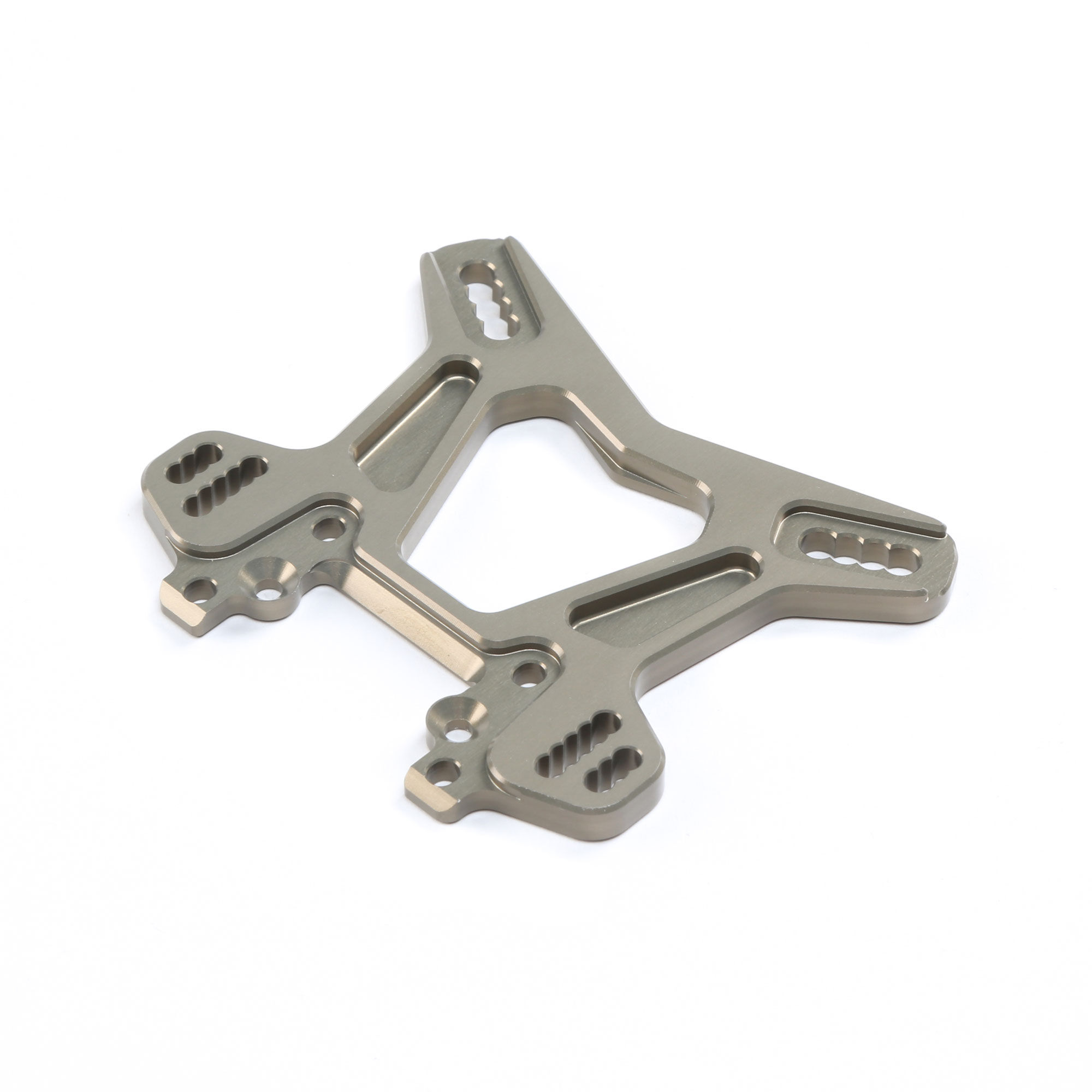 Team Losi Racing Front Shock Tower Aluminum: 8XE