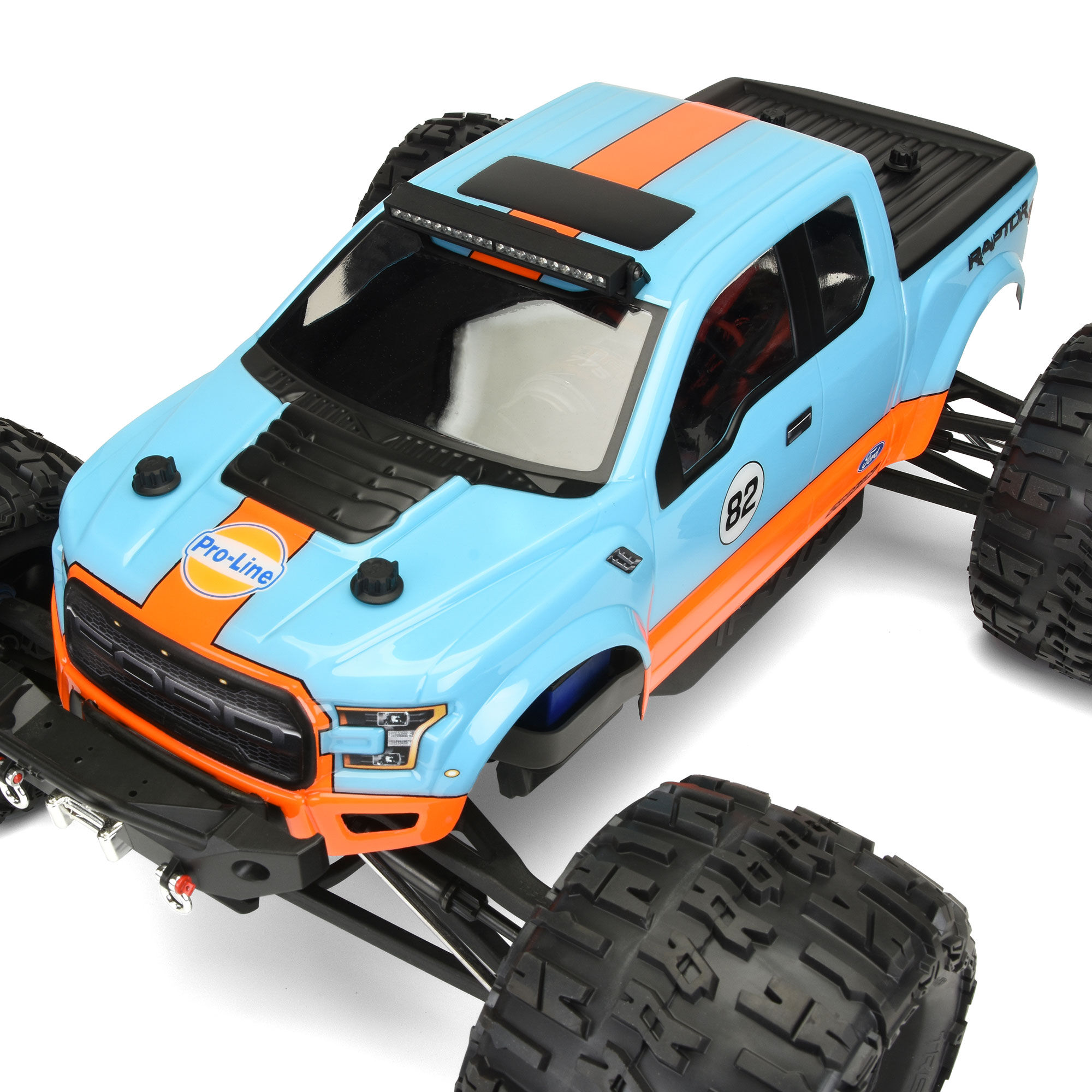 Pro-Line Racing 1/8 2017 Ford F-150 Raptor Clear Body: Monster Truck