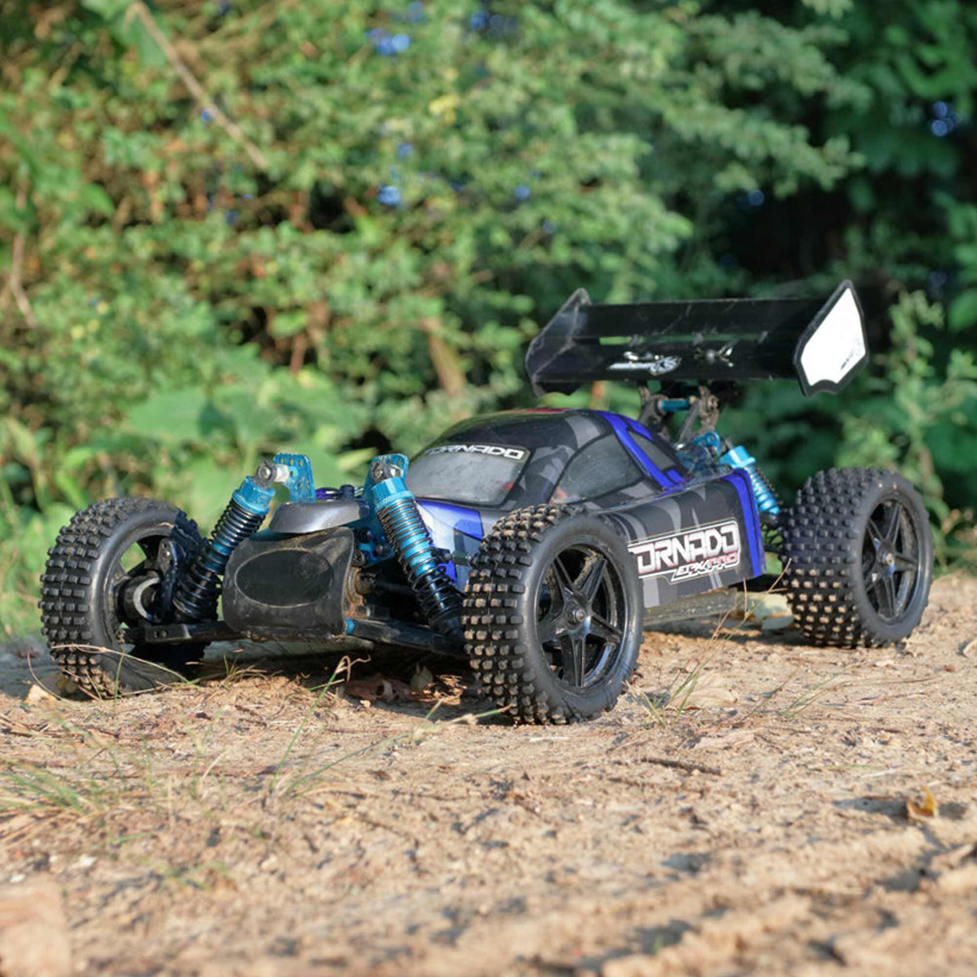 Redcat Racing 1/10 Tornado EPX PRO Brushless Buggy Blue/Gray