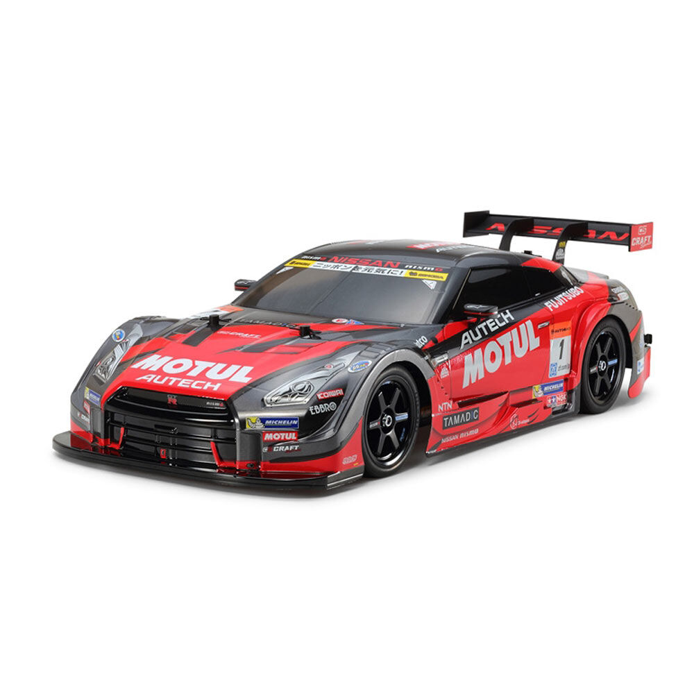 Tamiya 1/10 Motul Autech GT-R TT-02 4x4 On-Road Touring Kit