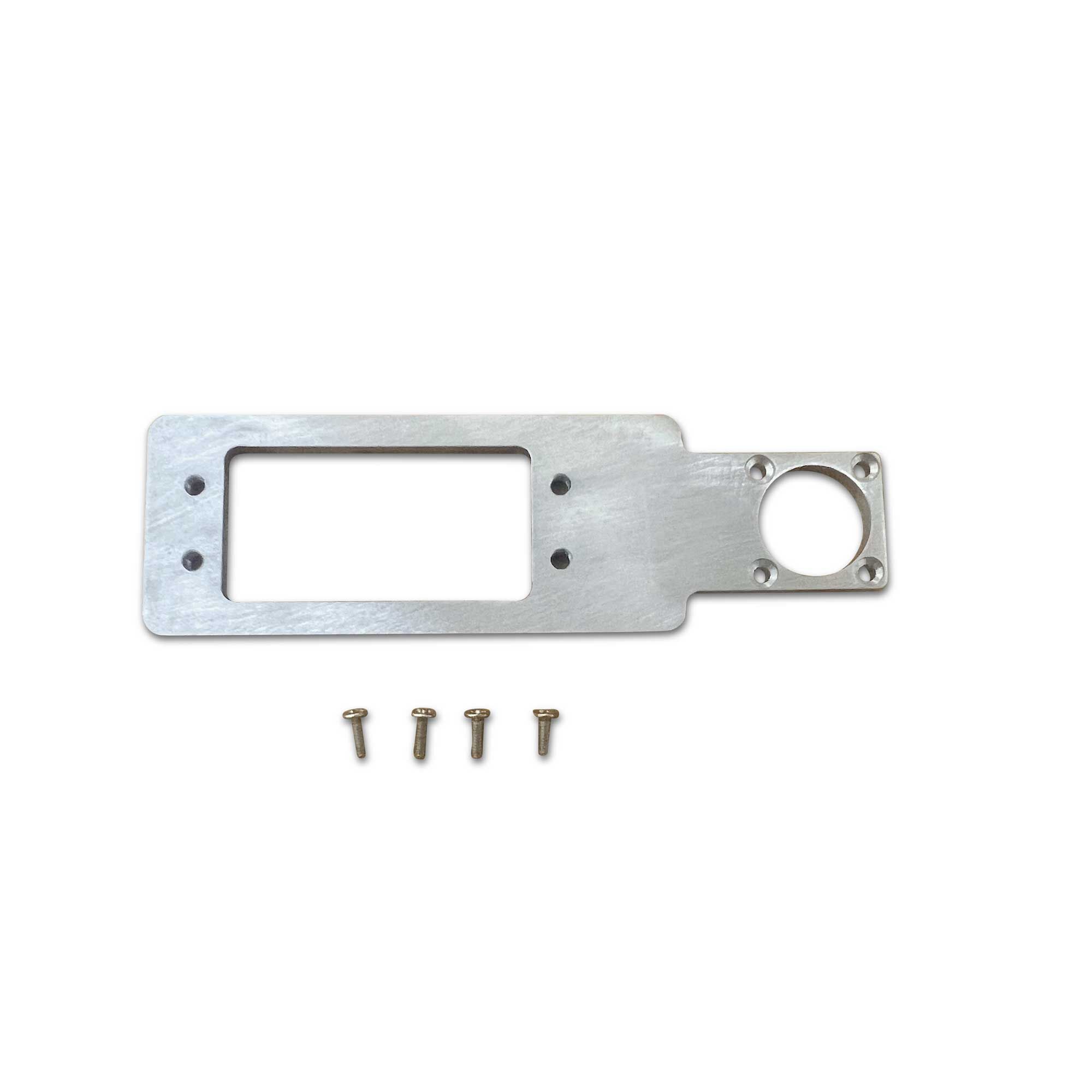 Hangar 9 Nose Wheel Steering Servo Mount: OV-10 Bronco 20cc