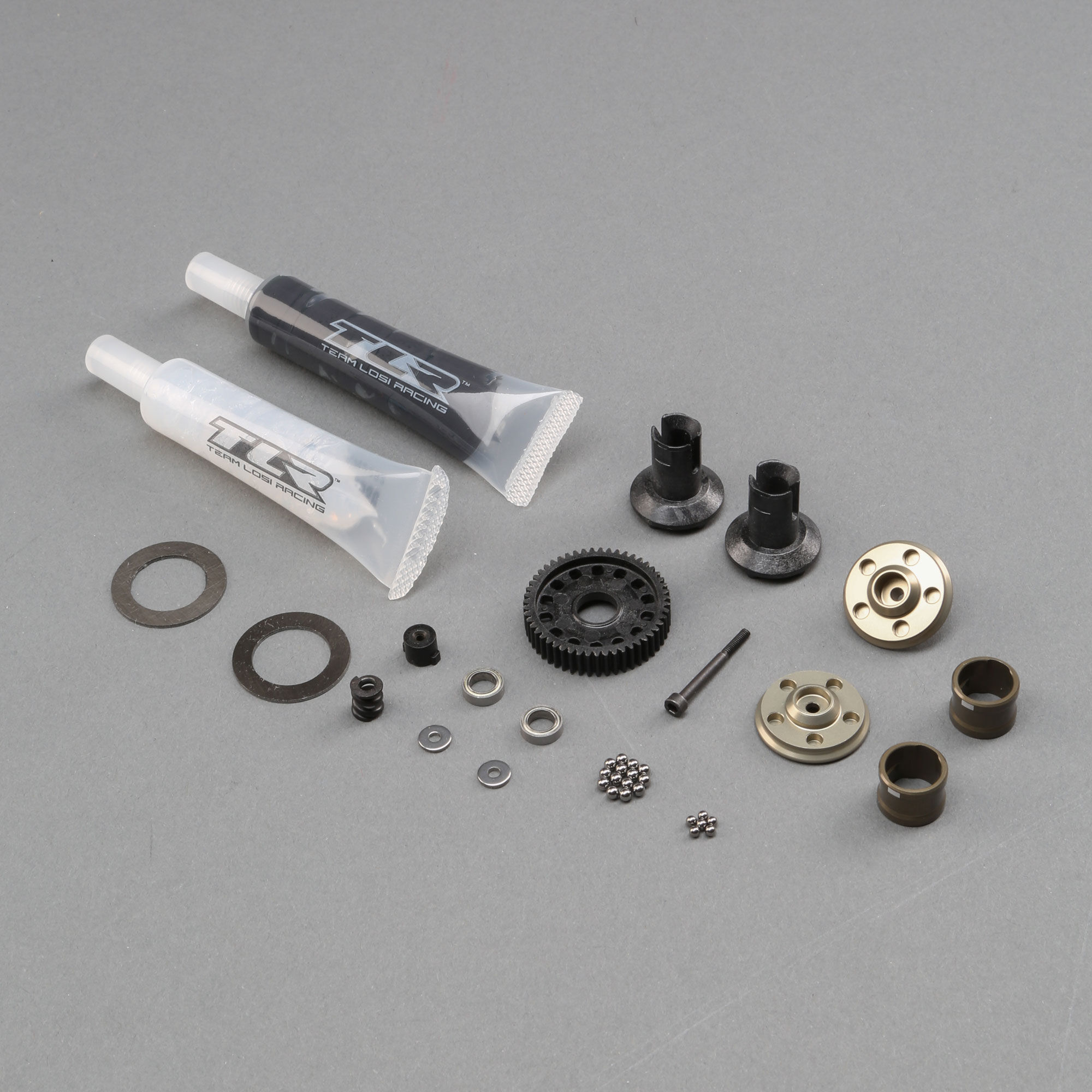 Team Losi Racing Complete Ball Differential, Spec Racer: 22 5.0 SR