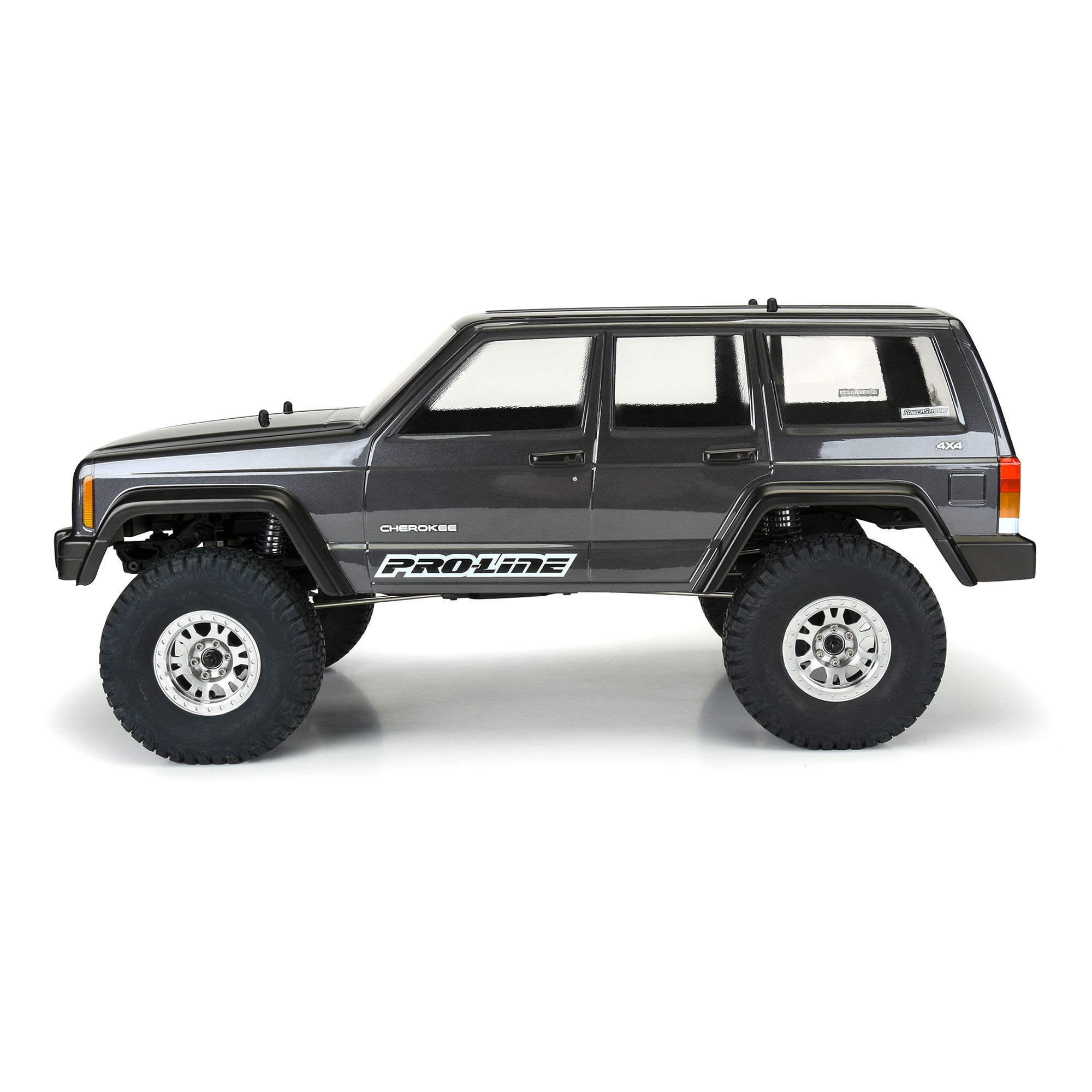 Pro-Line Racing 1/10 2001 Jeep Cherokee Clear Body 12.3” (313mm) Wheelbase Crawlers