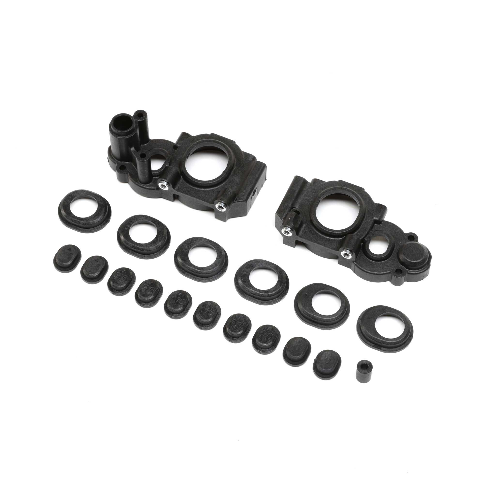 Team Losi Racing Gear Case Set 3-Gear Laydown 22 4.0