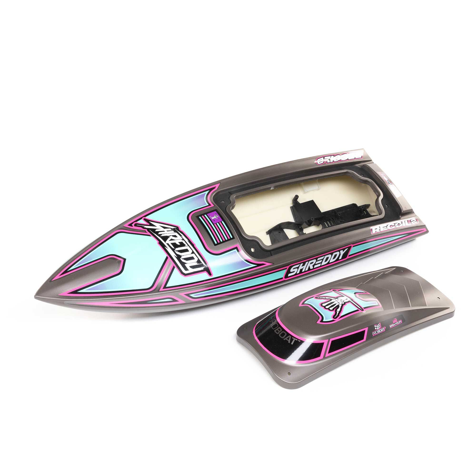 Pro Boat Hull & Canopy, Shreddy: Recoil 2 26"