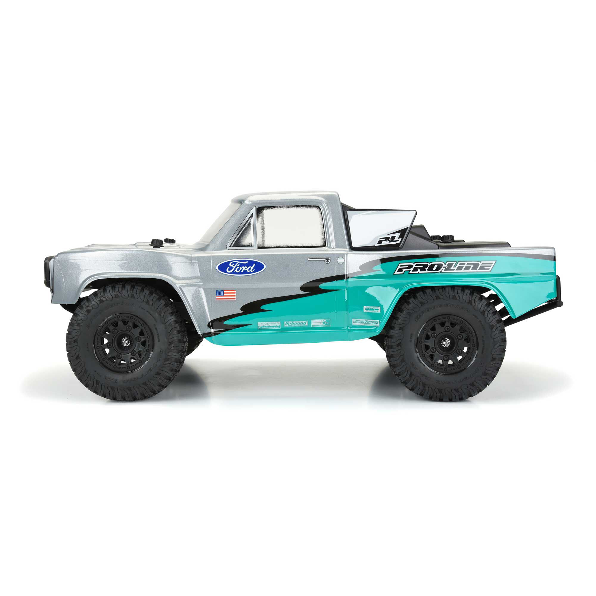 Pro-Line Racing 1/10 Pre-Cut 1967 Ford F-100 Race Truck Clear Body: Short Course