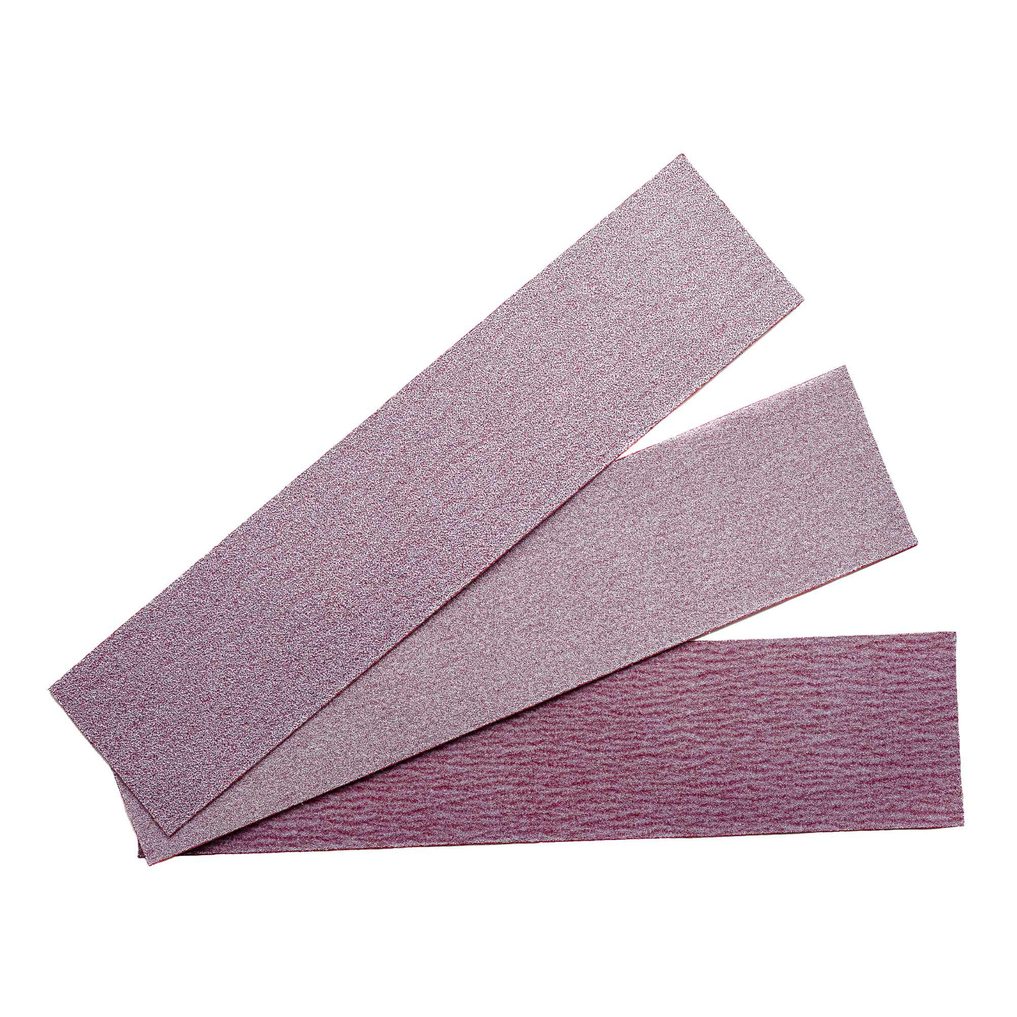 Dubro Products 11" Premium Sandpaper- 80 Grit (6)
