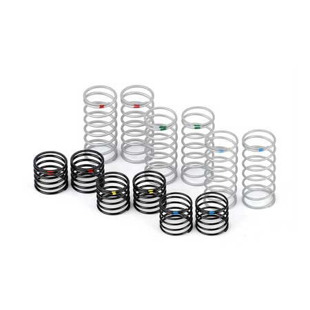 Pro-Line Racing 1/10 PowerStroke Shock Front Spring Assortment: PRO606300