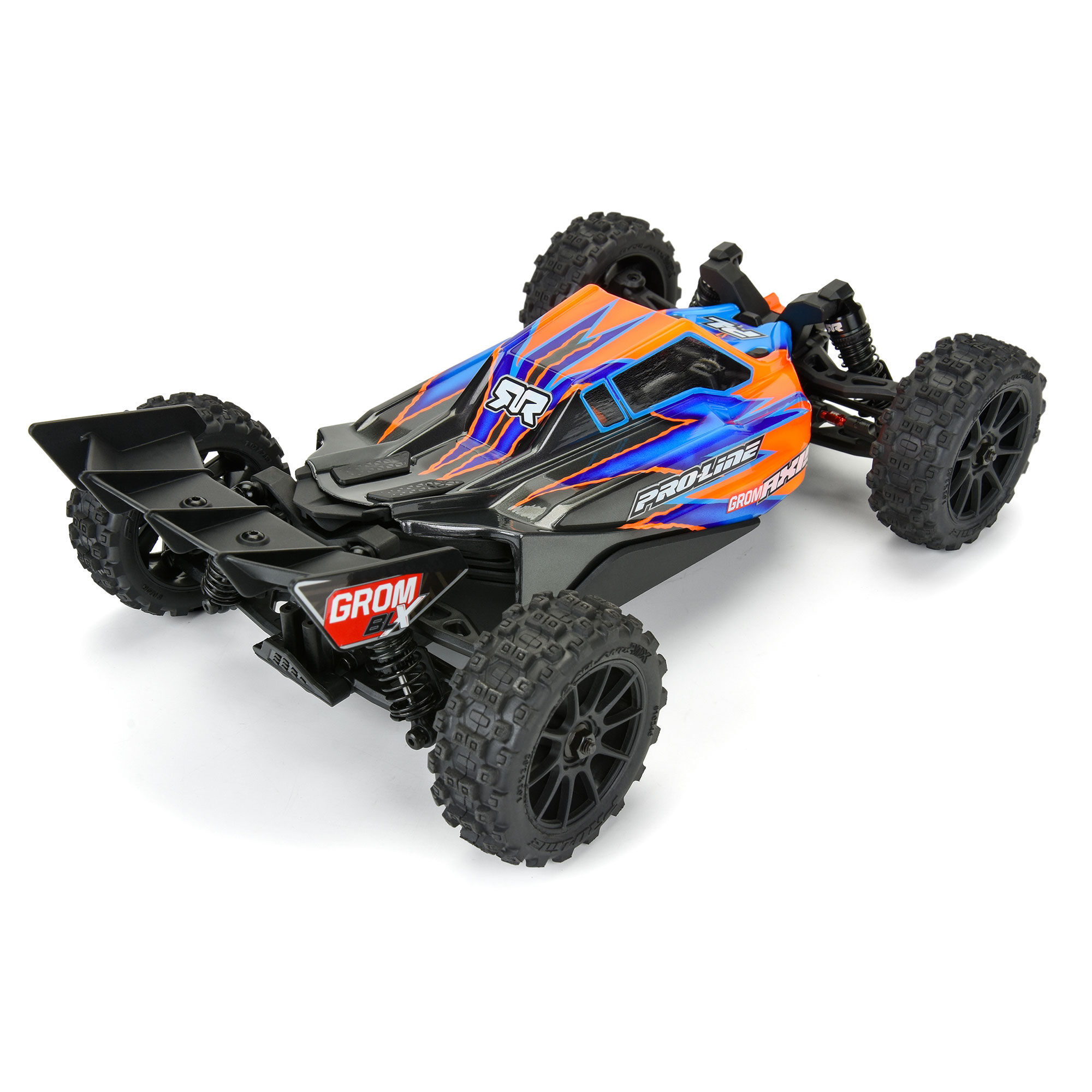 Pro-Line Racing 1/14 Axis Clear Body: Typhon GROM