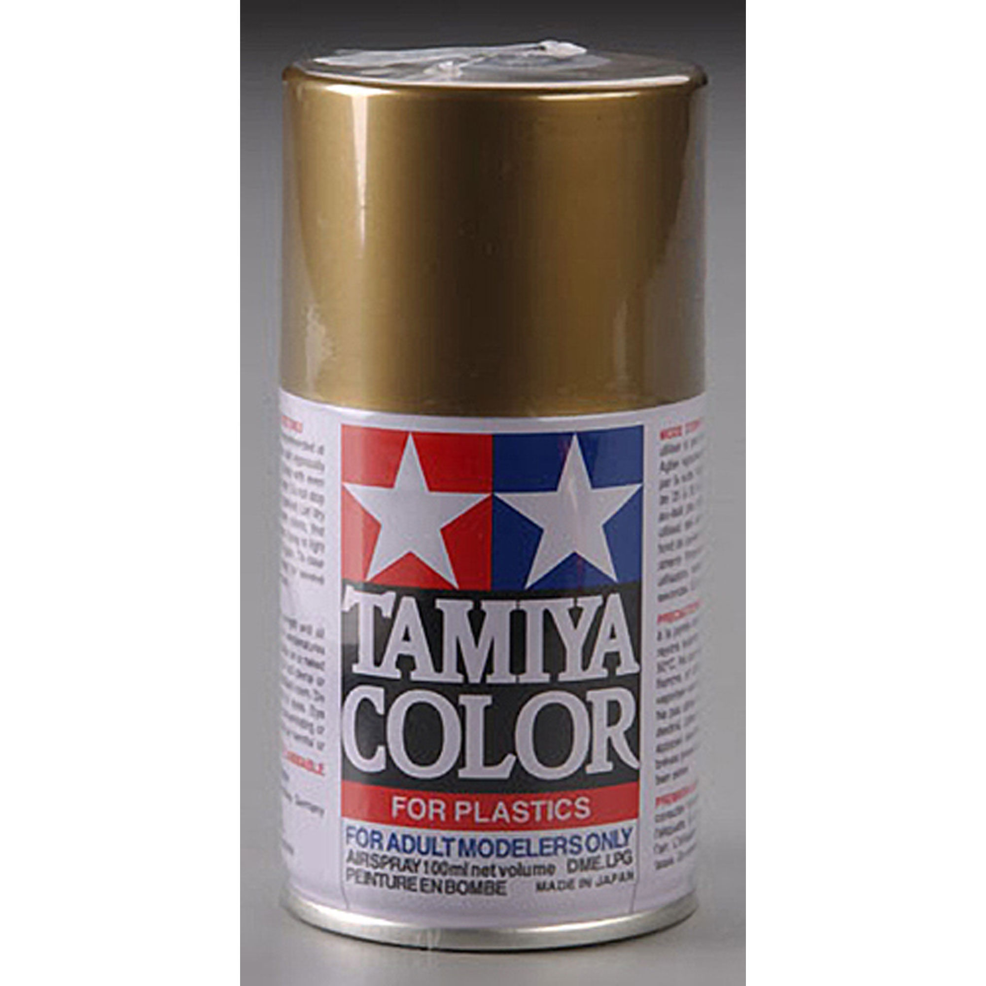 Tamiya Spray Lacquer TS-21 Gold