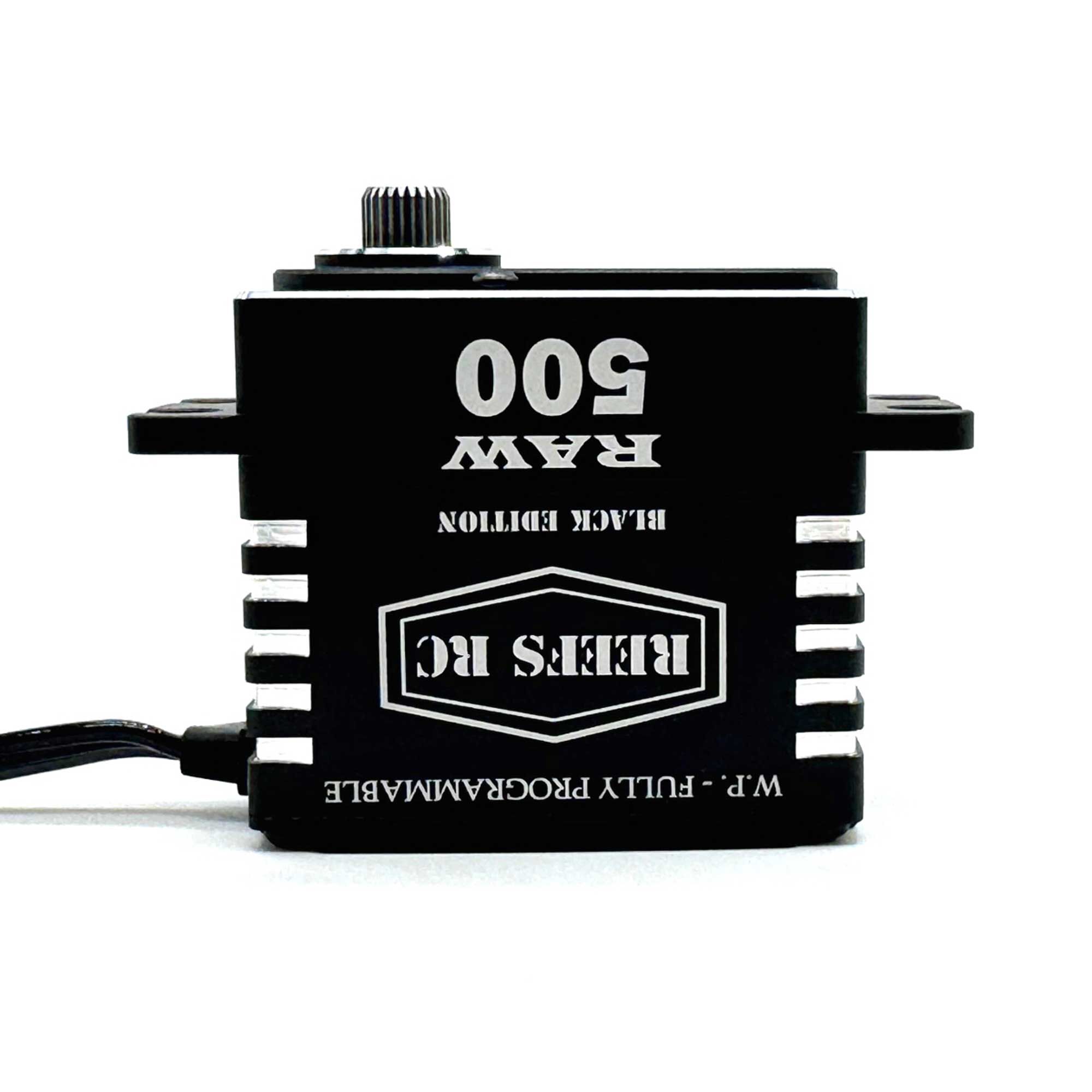 REEFS RC RAW 500 BLACK EDITION - Servo Programmable
