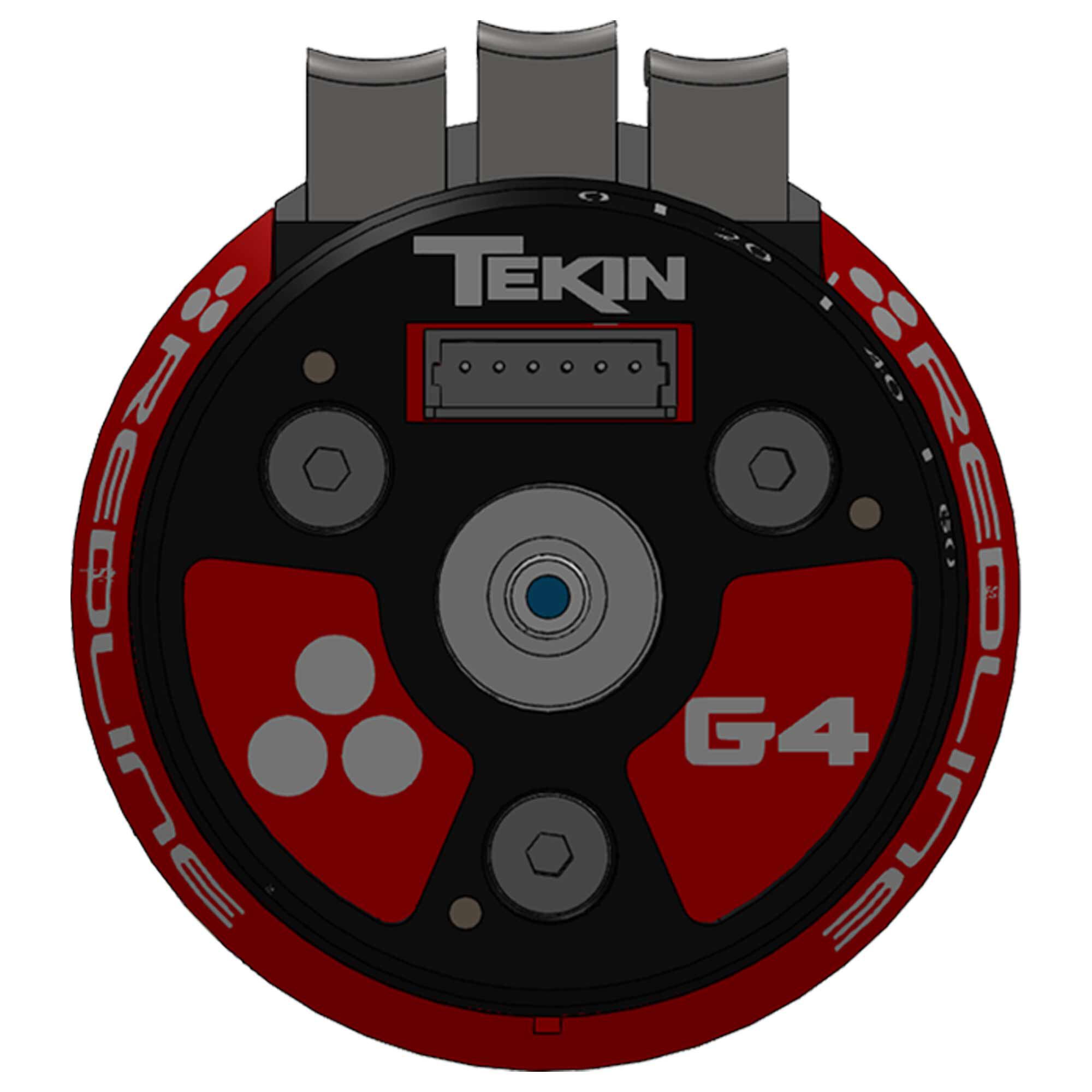 Tekin Tekin Eliminator Gen4 Sensored Brushless Drag Racing Motor, 3.5T
