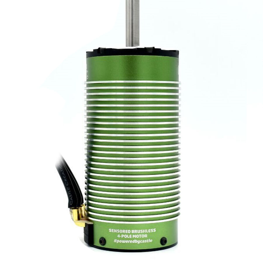 Castle Creations 4-pole Sensored Brushless Motor, 2028-800Kv 10AWG