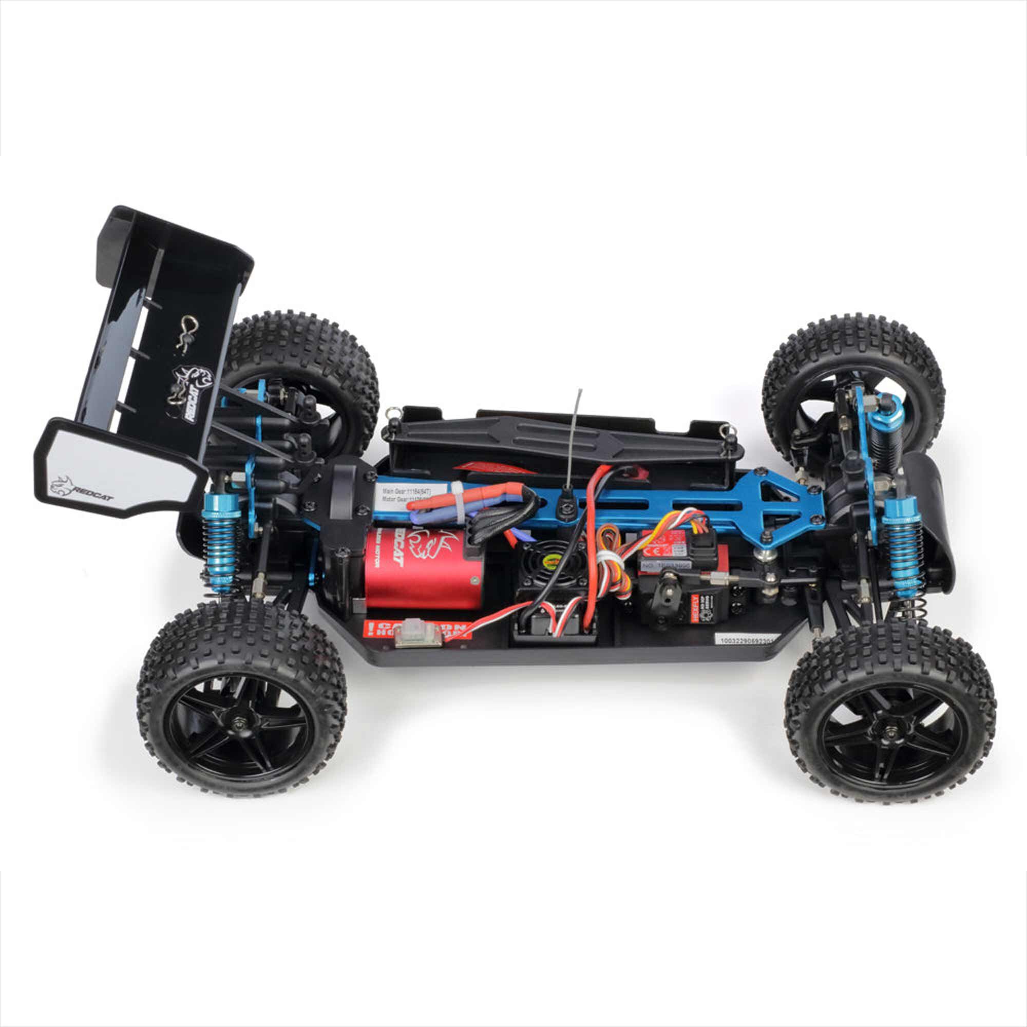 Redcat Racing 1/10 Tornado EPX PRO Brushless Buggy Blue/Gray