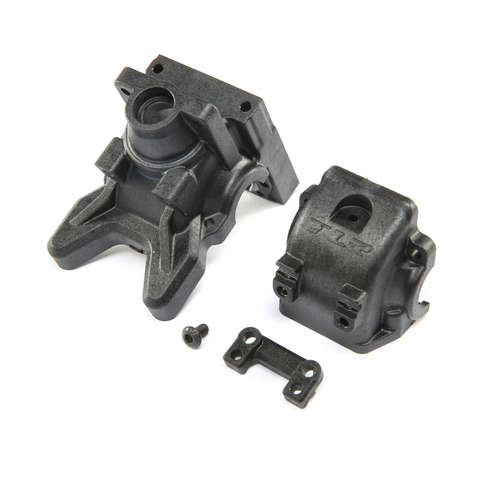 Team Losi Racing Front Gear Box Set: 22X-4