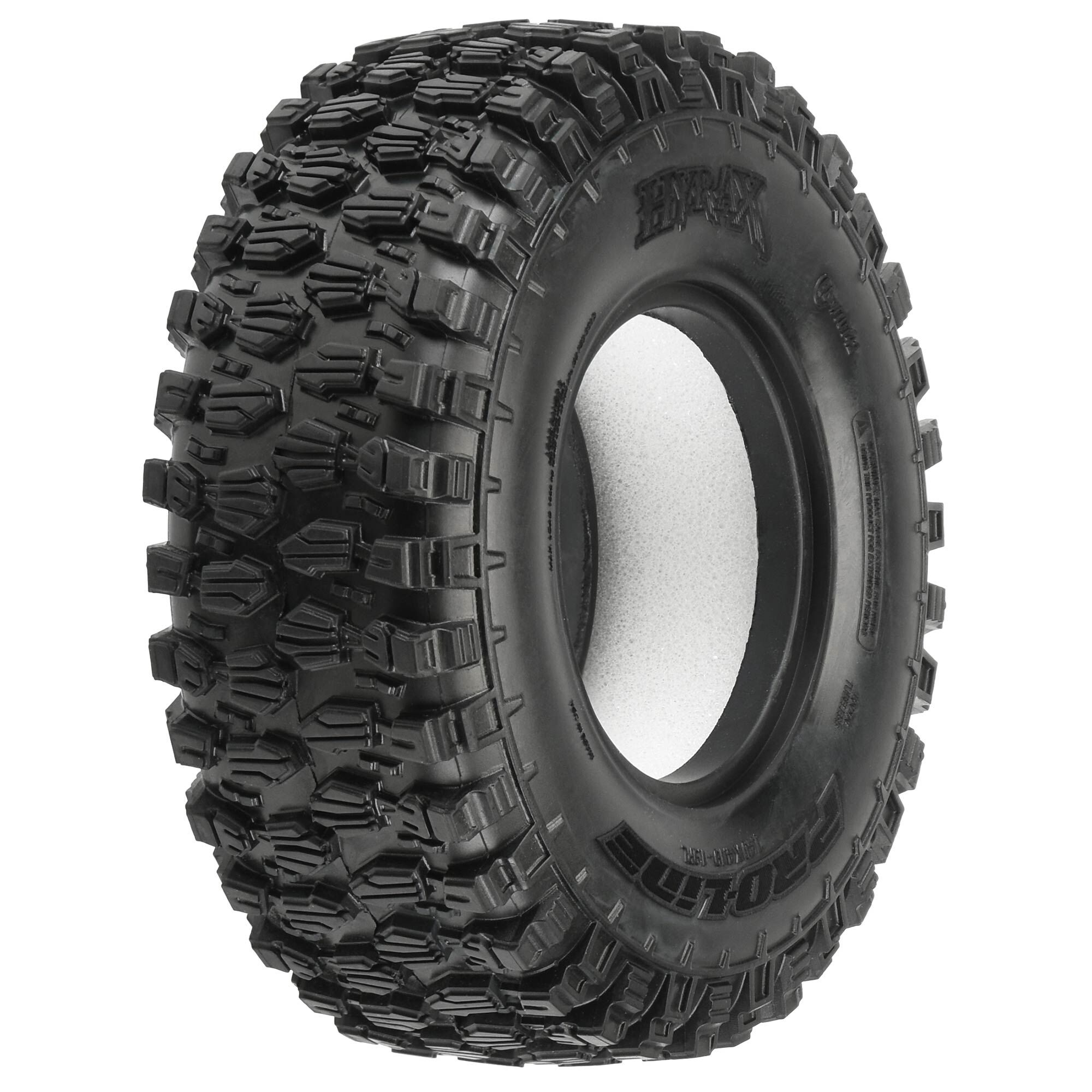 Pro-Line Racing 1/10 Class 1 Hyrax Predator Front/Rear 1.9" Rock Crawling Tires (2)