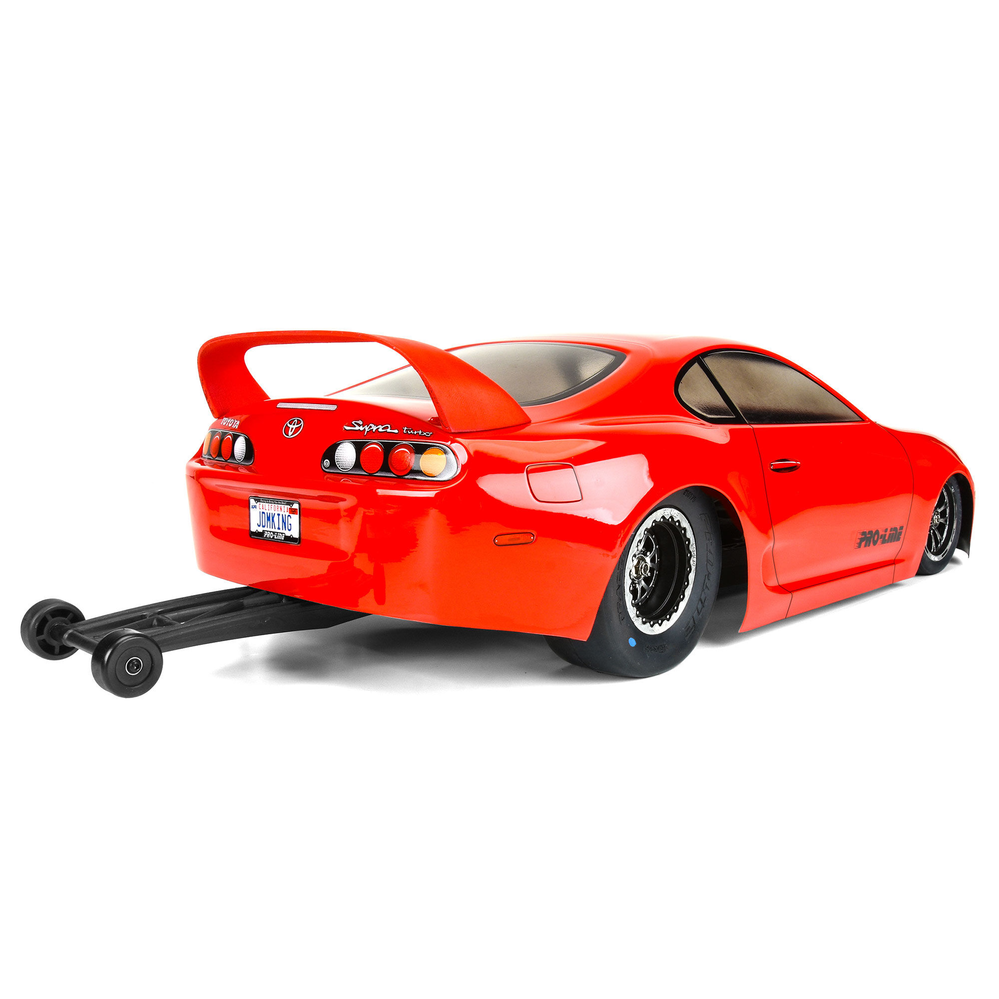 Pro-Line Racing 1/10 Reaction HP Ultra Blue Rear 2.2"/3.0" Drag Tires (2)