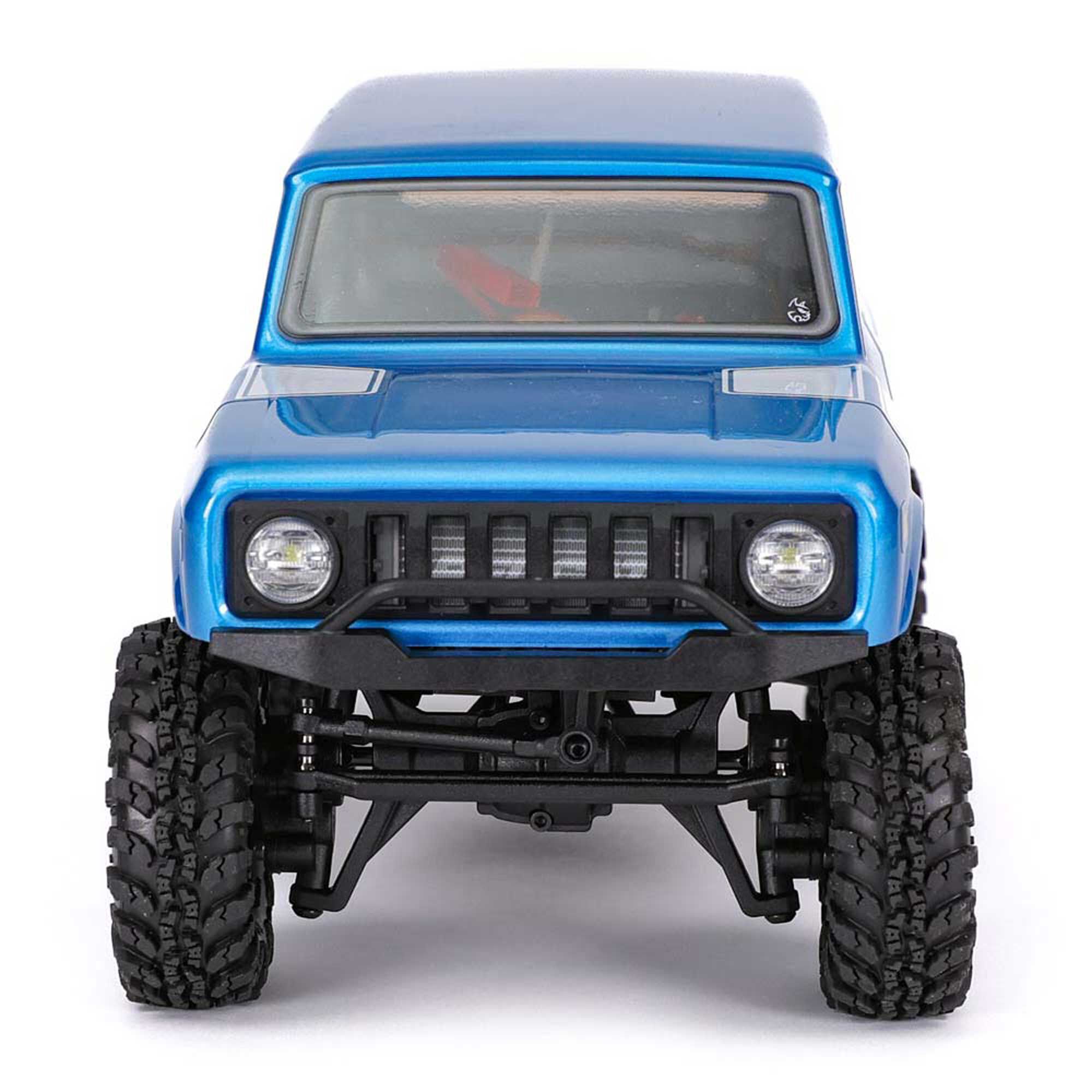 Redcat Racing 1/18 Ascent-18 International Scout II 4x4 Rock Crawler RTR, Blue