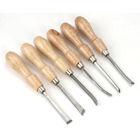 Excel Hobby Blade Corp Deluxe Woodcarving Set