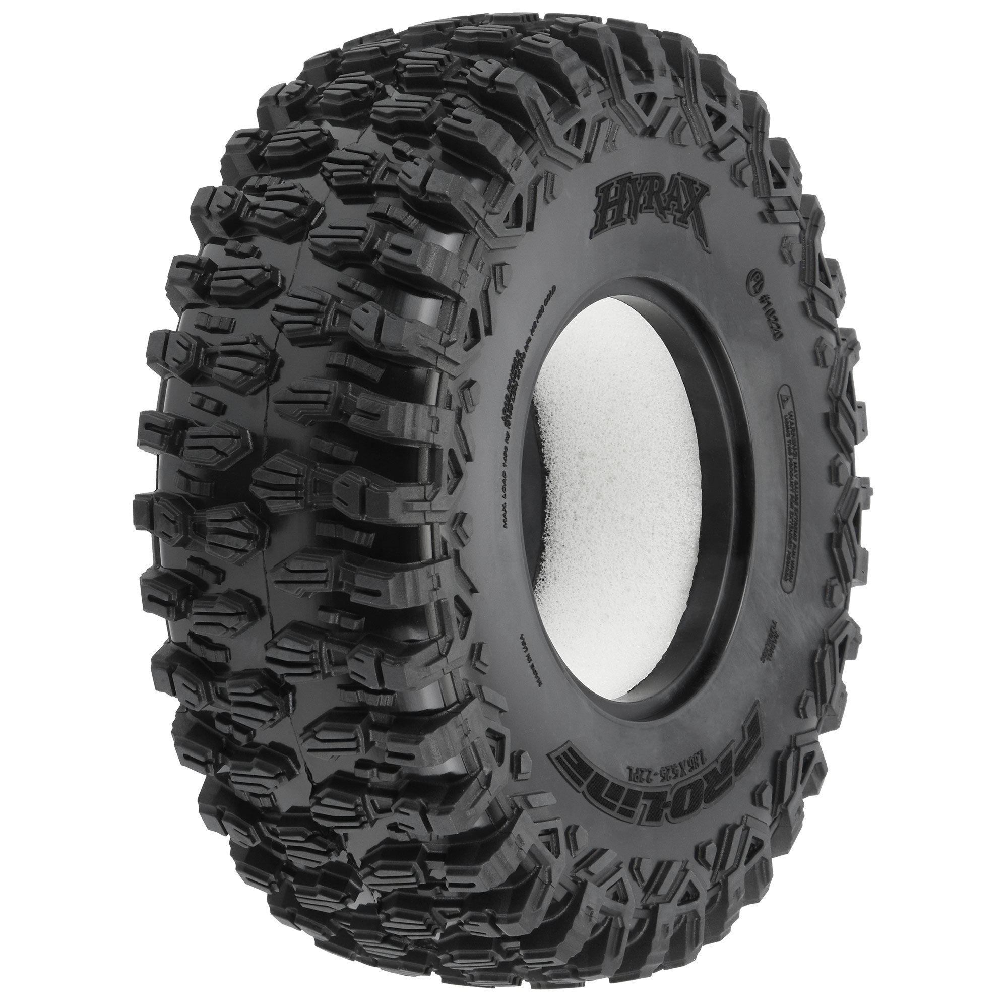Pro-Line Racing 1/10 Hyrax LP G8 Front/Rear 2.2" Rock Crawling Tires (2)