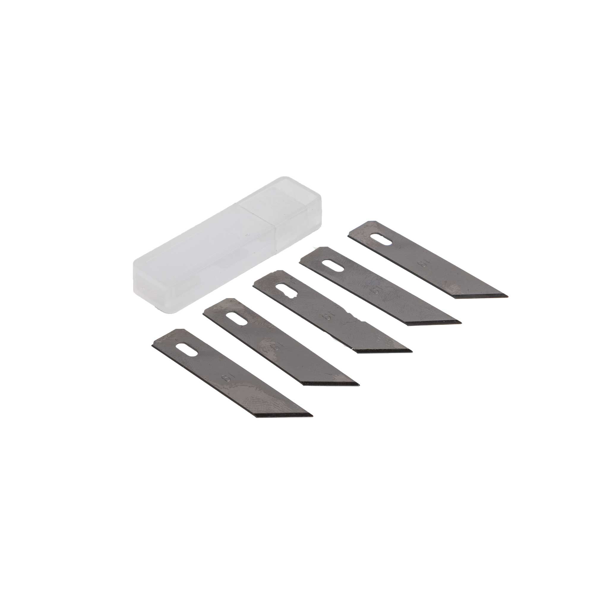 Hobby Essentials #19 Angled Chisel Blades (5)