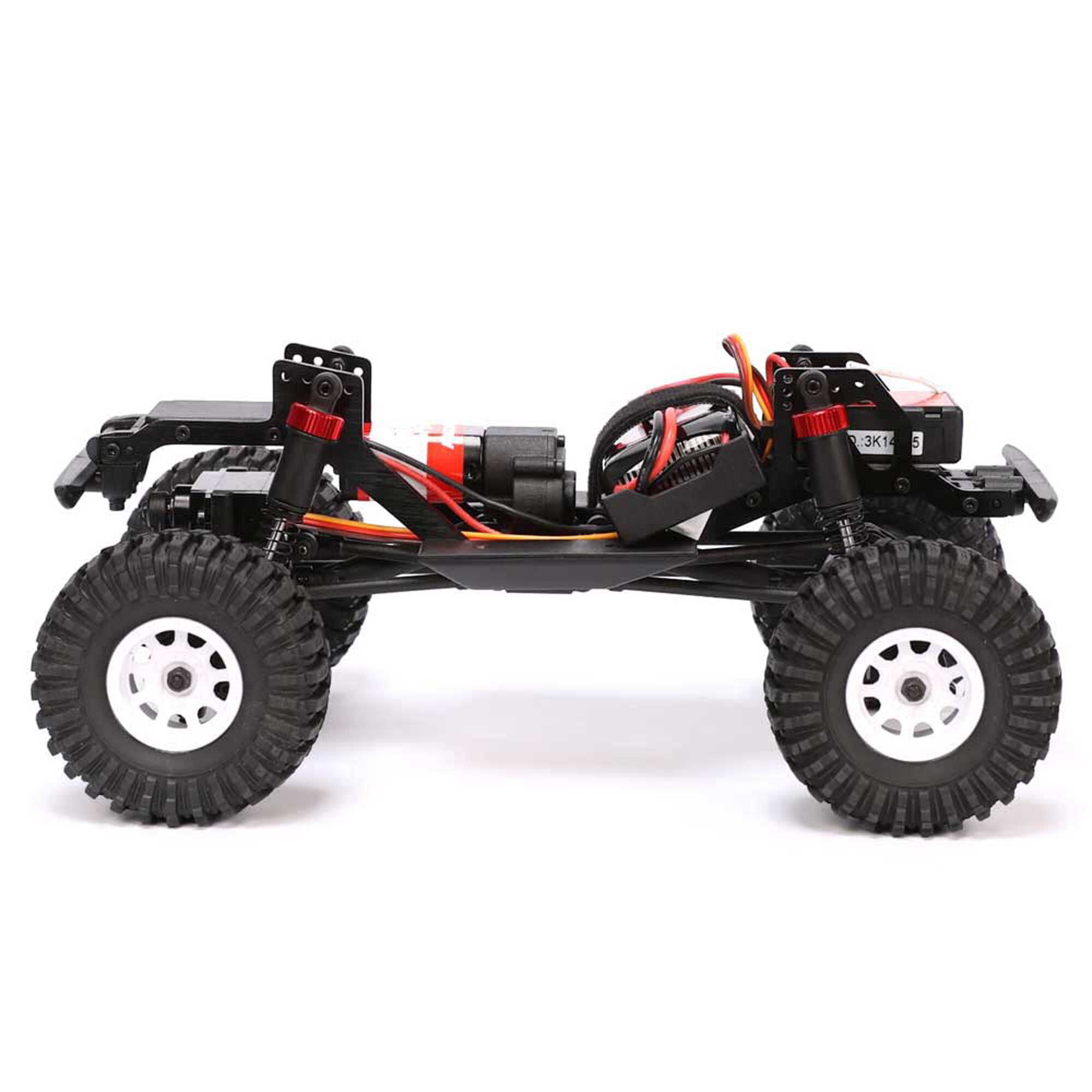 Redcat Racing 1/18 Ascent-18 4x4 Brushed Electric Rock Crawler RTR, Red