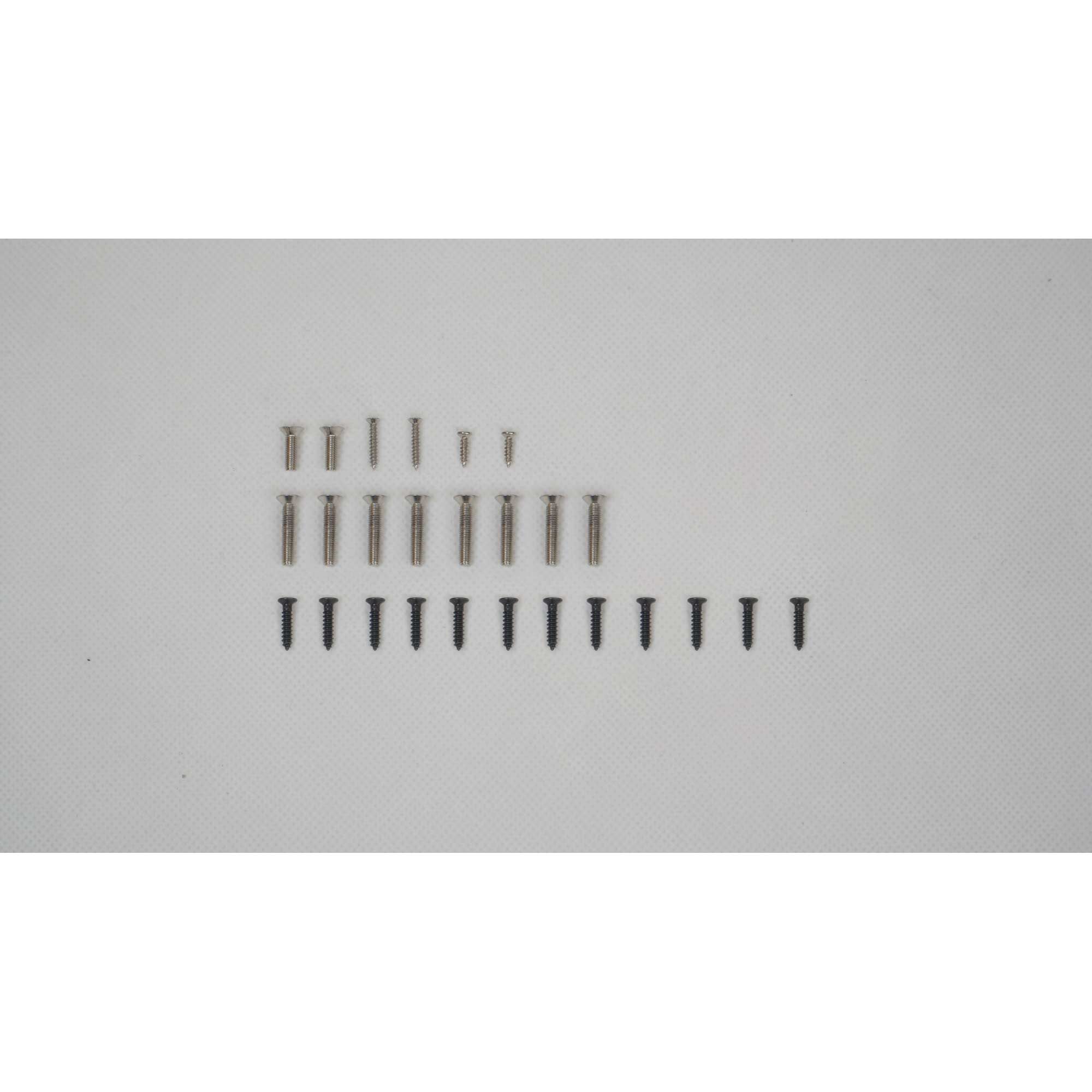 FMS Screw Set: Rafale 80mm