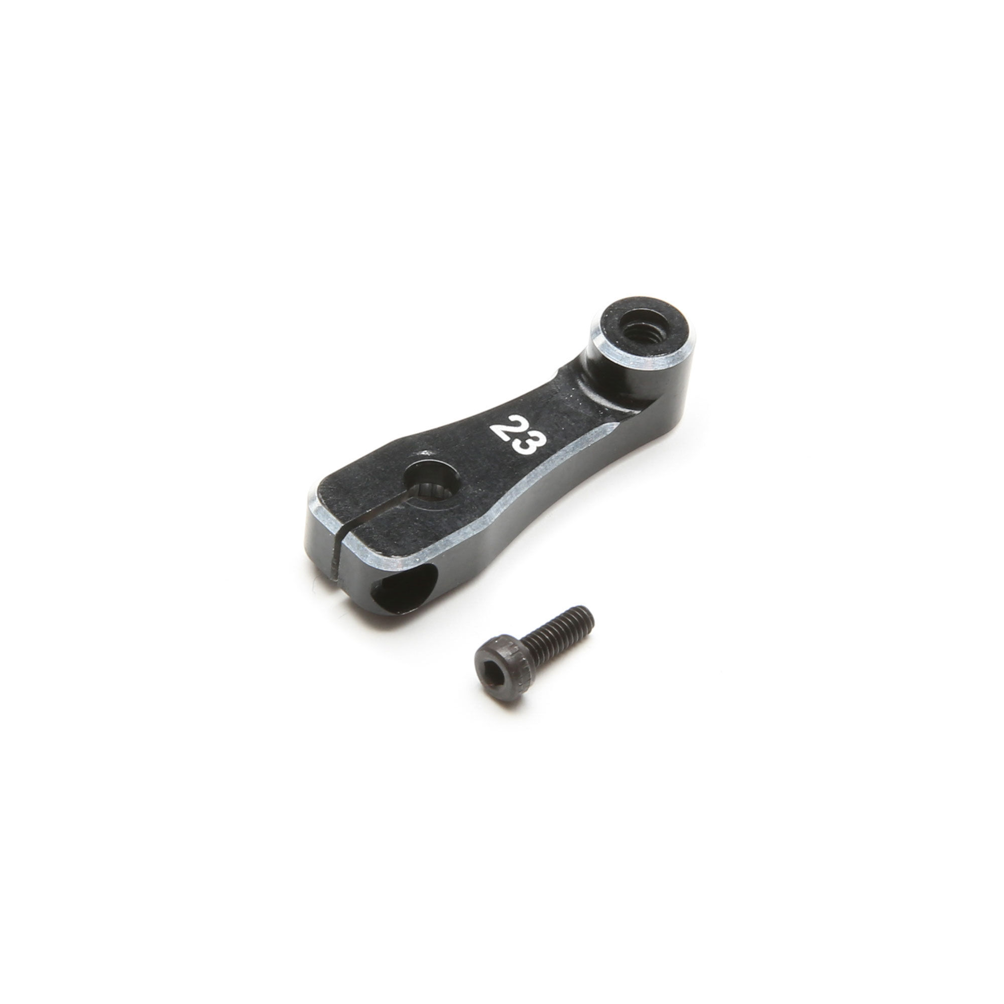 Team Losi Racing Clamping Servo Horn, Aluminum 23T: 22 5.0