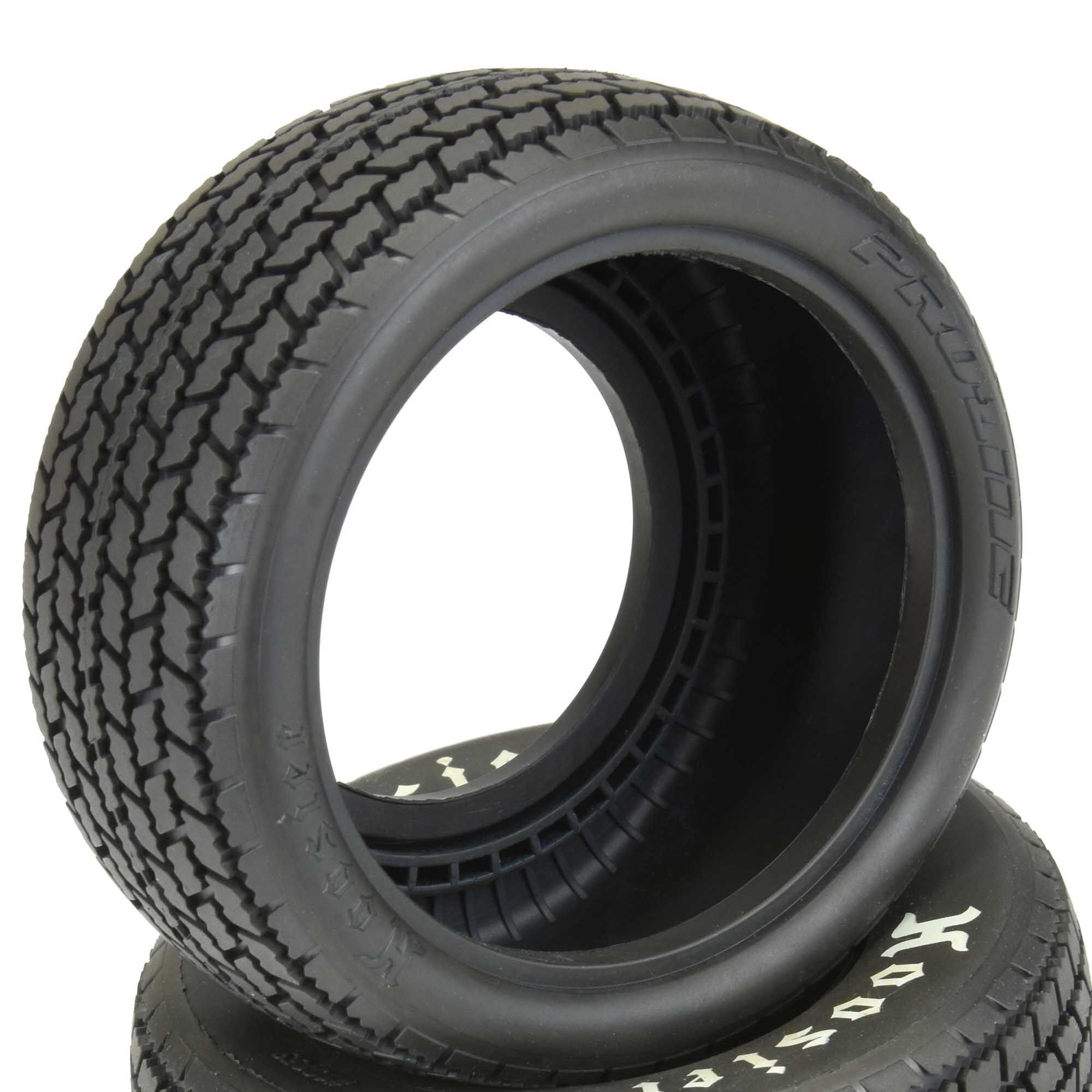 Pro-Line Racing 1/10 Hoosier G60 M3 Fr/Rr 2.2"/3.0" Dirt Oval Short Course Tires (2)