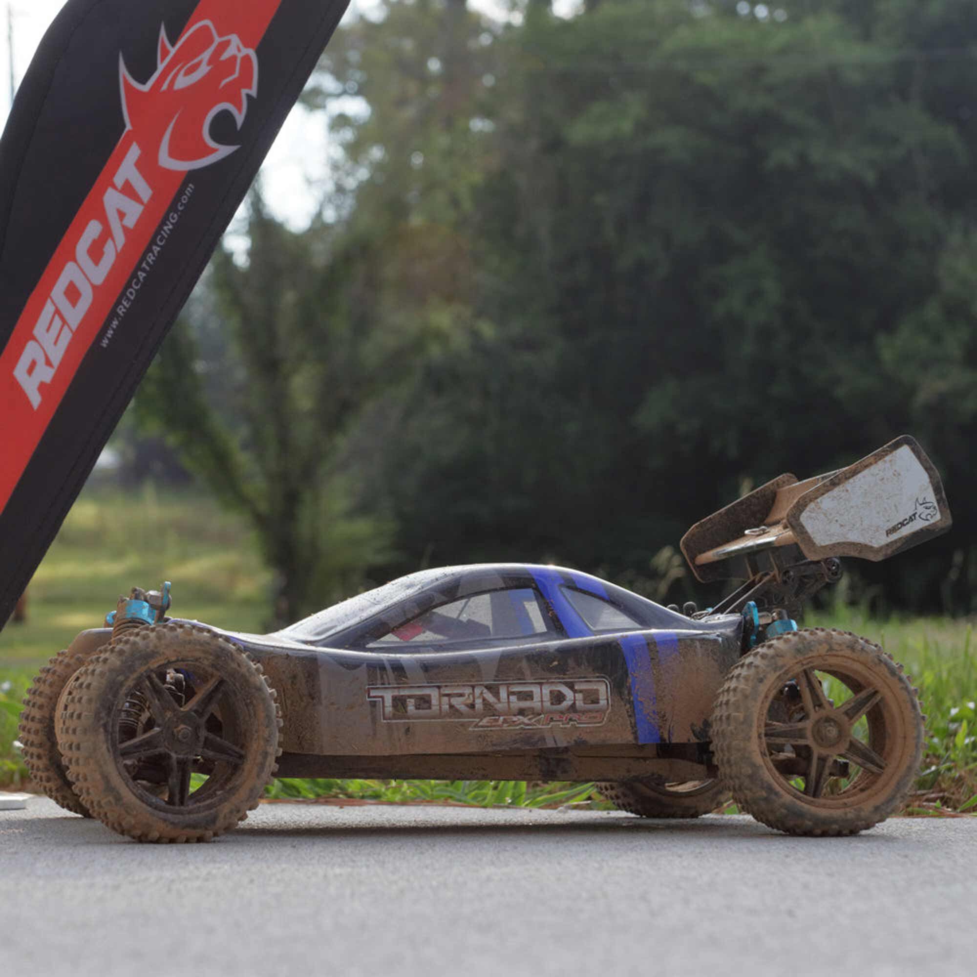 Redcat Racing 1/10 Tornado EPX PRO Brushless Buggy Blue/Gray