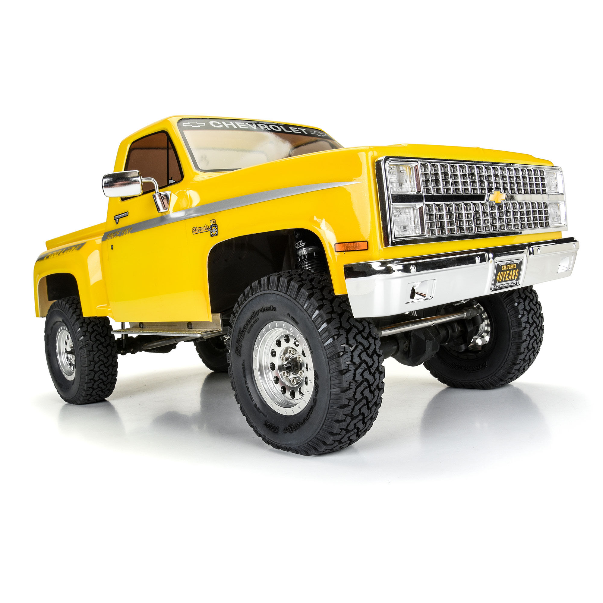 Pro-Line Racing 1/10 Class 1 BFG T/A KO G8 Front/Rear 1.9" Crawler Tires (2)