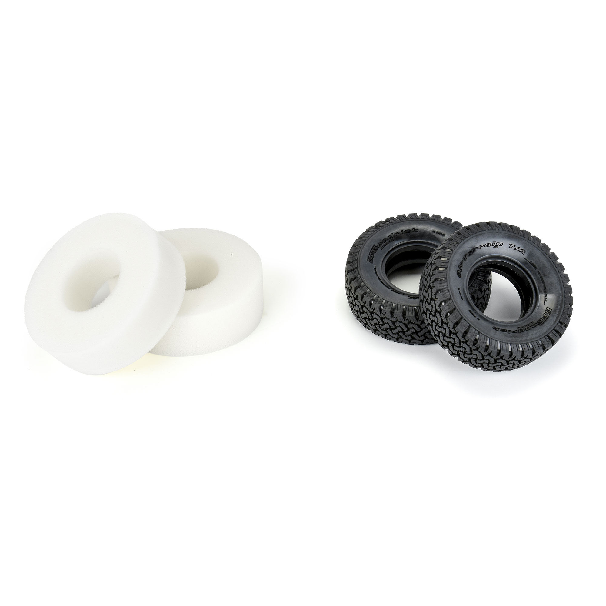 Pro-Line Racing 1/10 Class 1 BFG T/A KO G8 Front/Rear 1.9" Crawler Tires (2)
