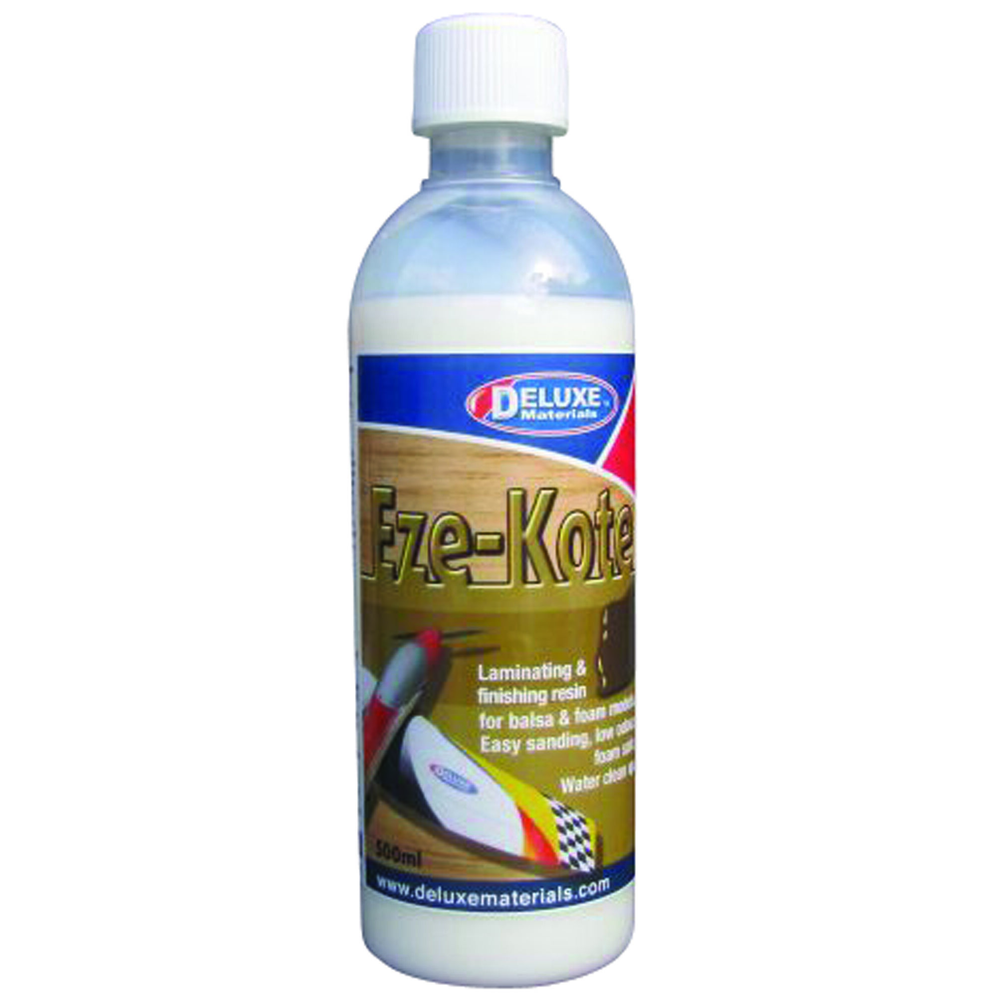 Deluxe Materials Eze-Kote Finishing Resin, 500 ml