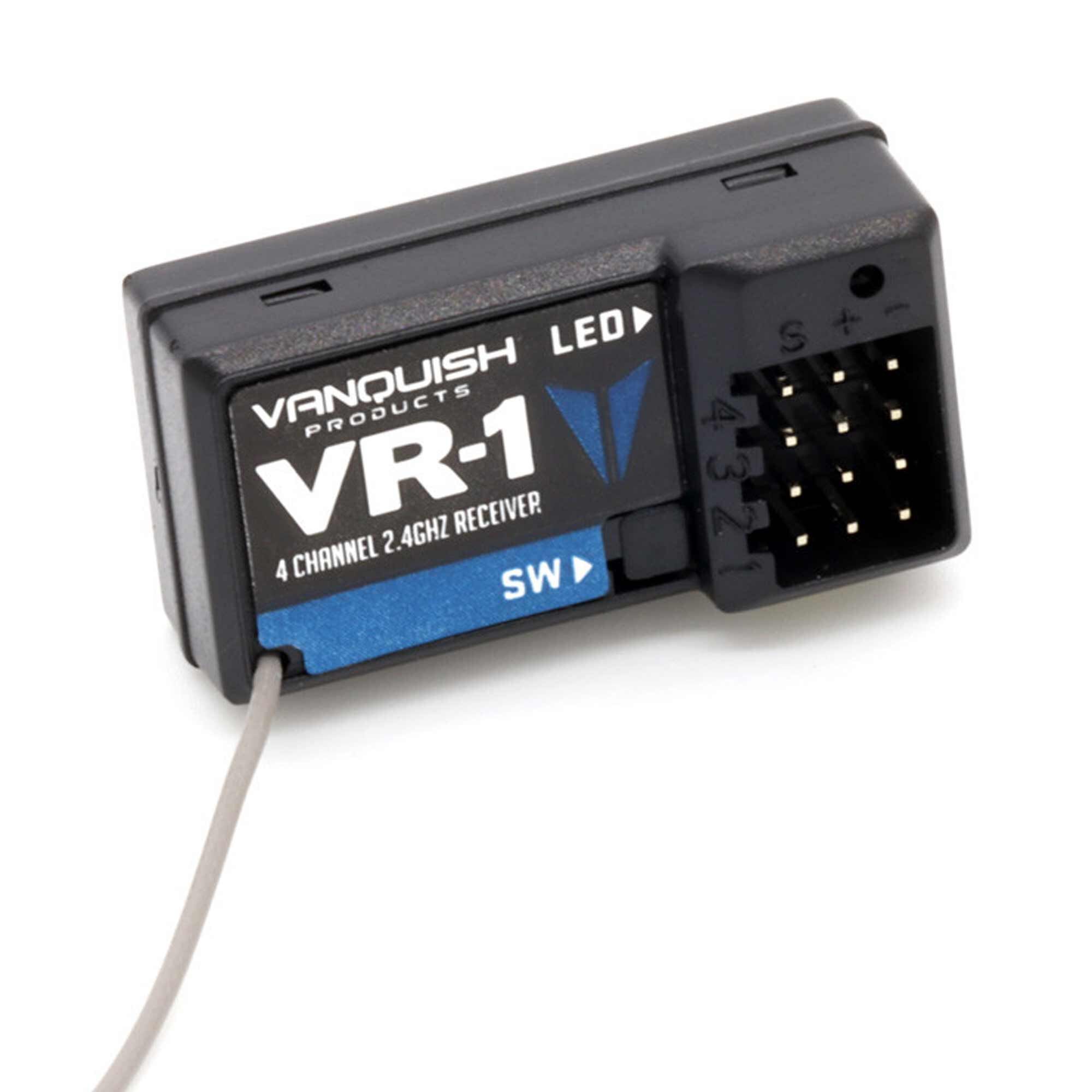 Vanquish Products VR-1 4-Channel Receiver