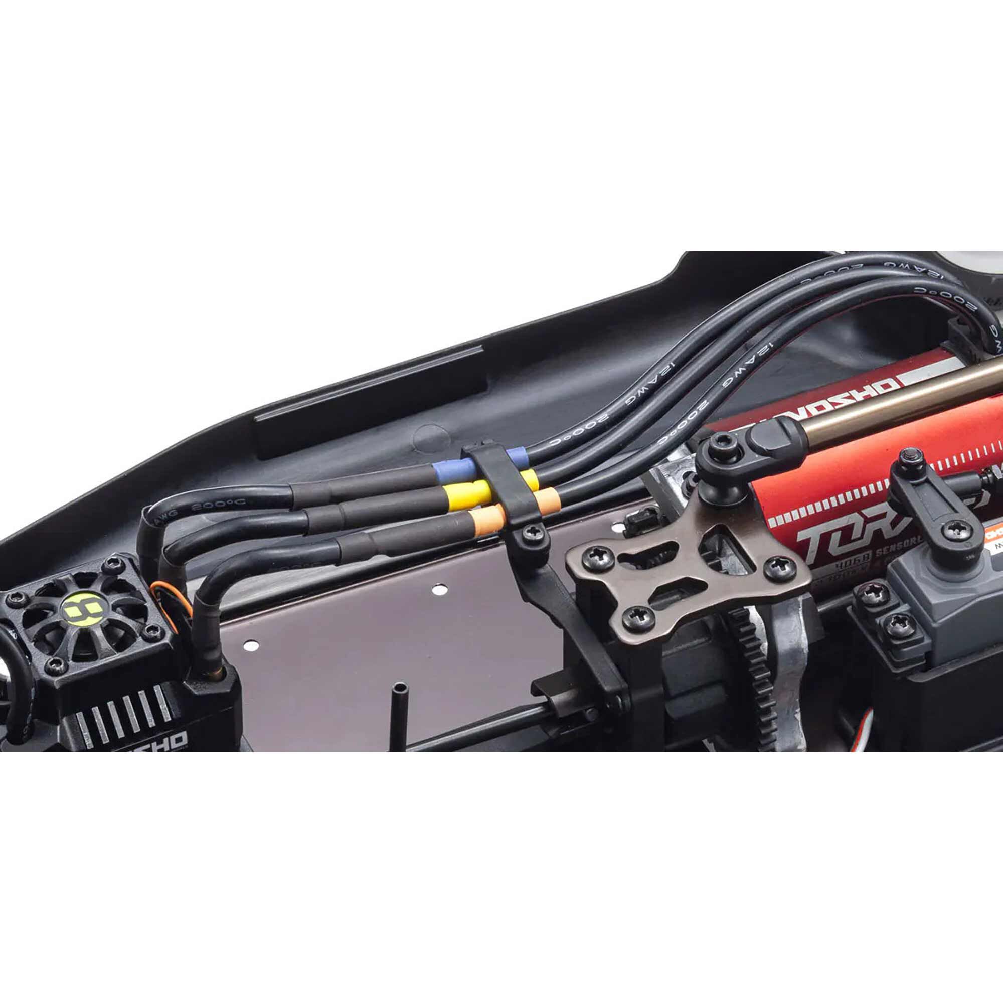 Kyosho 1/8 INFERNO MP10e 4x4 Electric Buggy RTR, Green