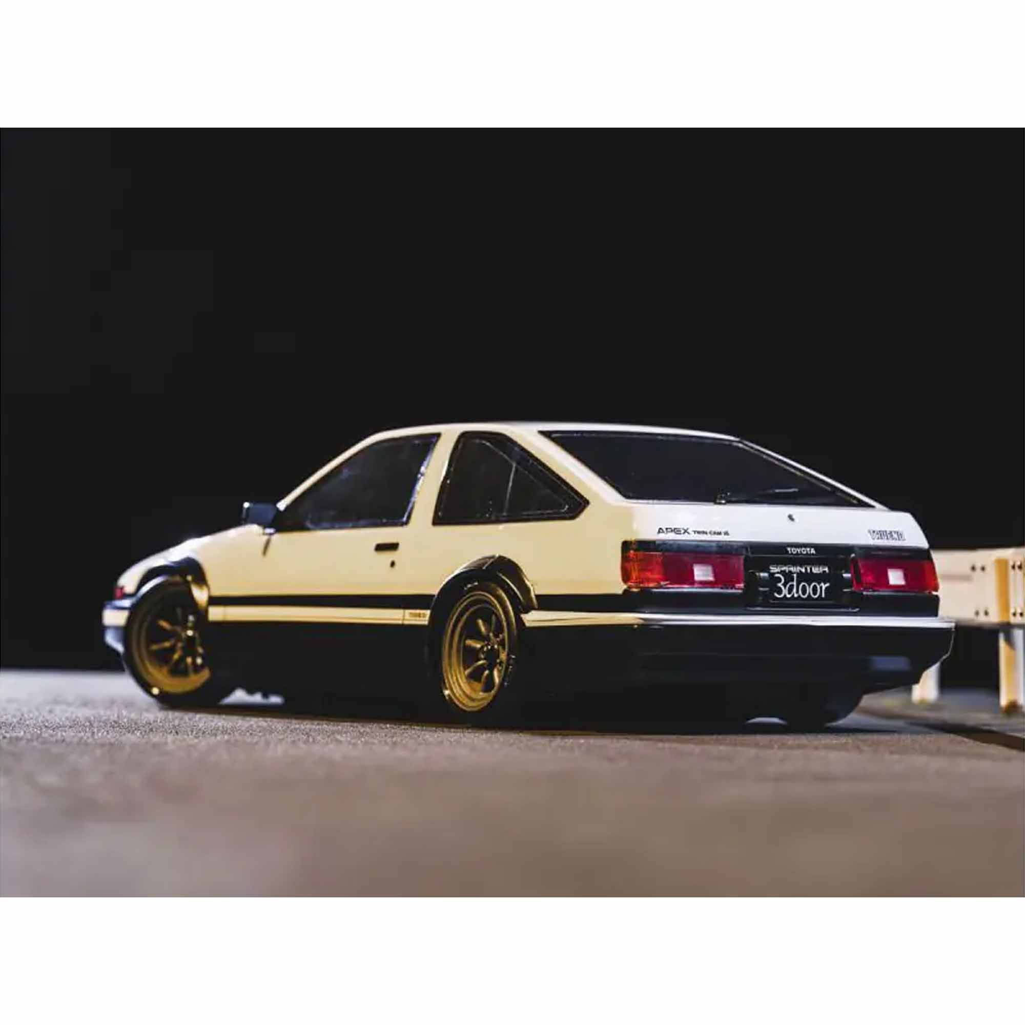 Kyosho 1/10 Toyota Sprinter Trueno AE86 Fazer D2 2WD Drift Car RTR