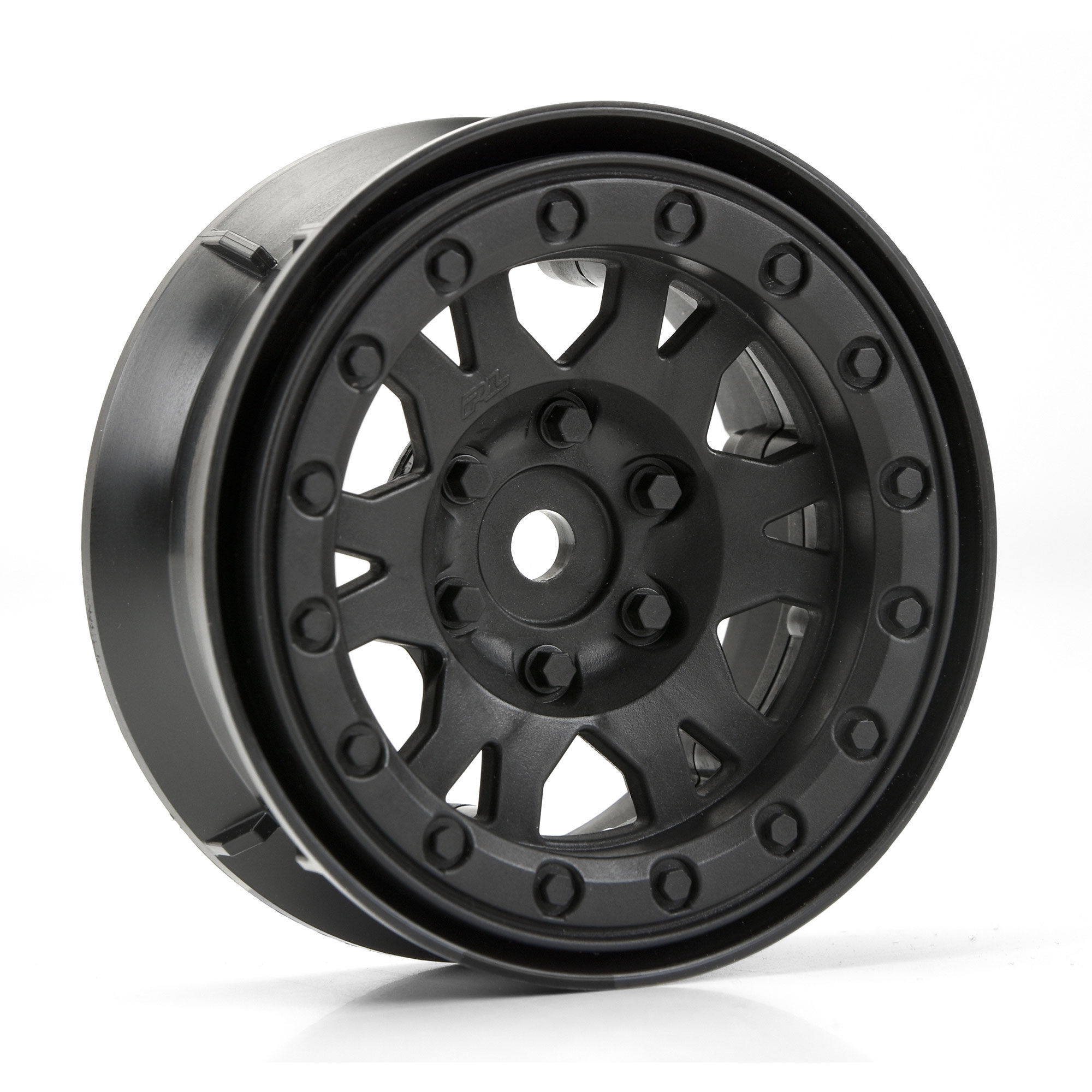 Pro-Line Racing 1/10 Impulse Front/Rear 1.9" 12mm Rock Crawler Wheels (2) Black