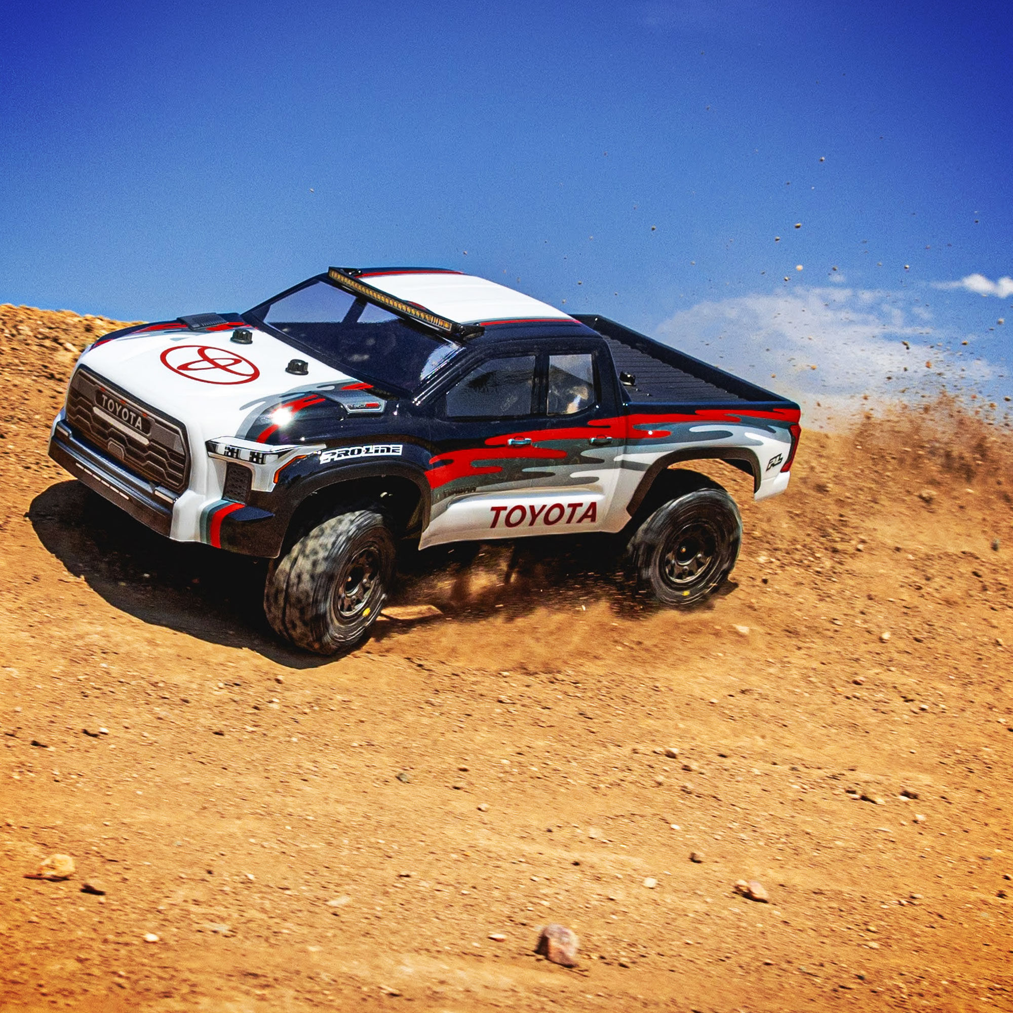 Pro-Line Racing 1/10 2023 Toyota Tundra TRD Pro Clear Body: Short Course