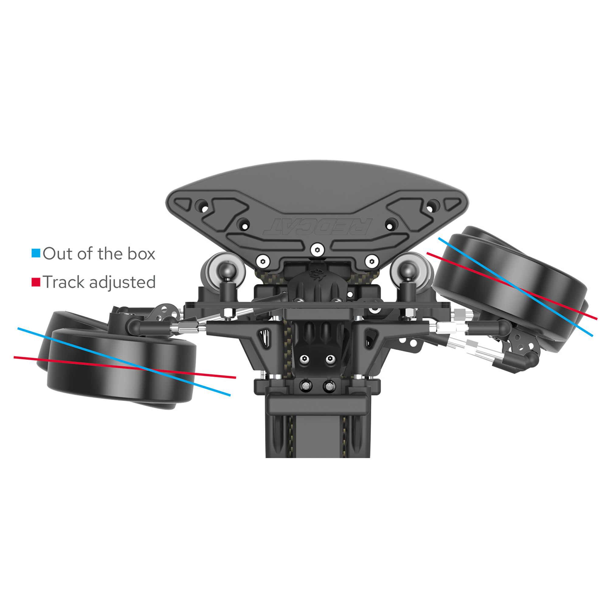 Redcat Racing 1/10 RDS RWD Competition Spec Drift Car RTR, Gray