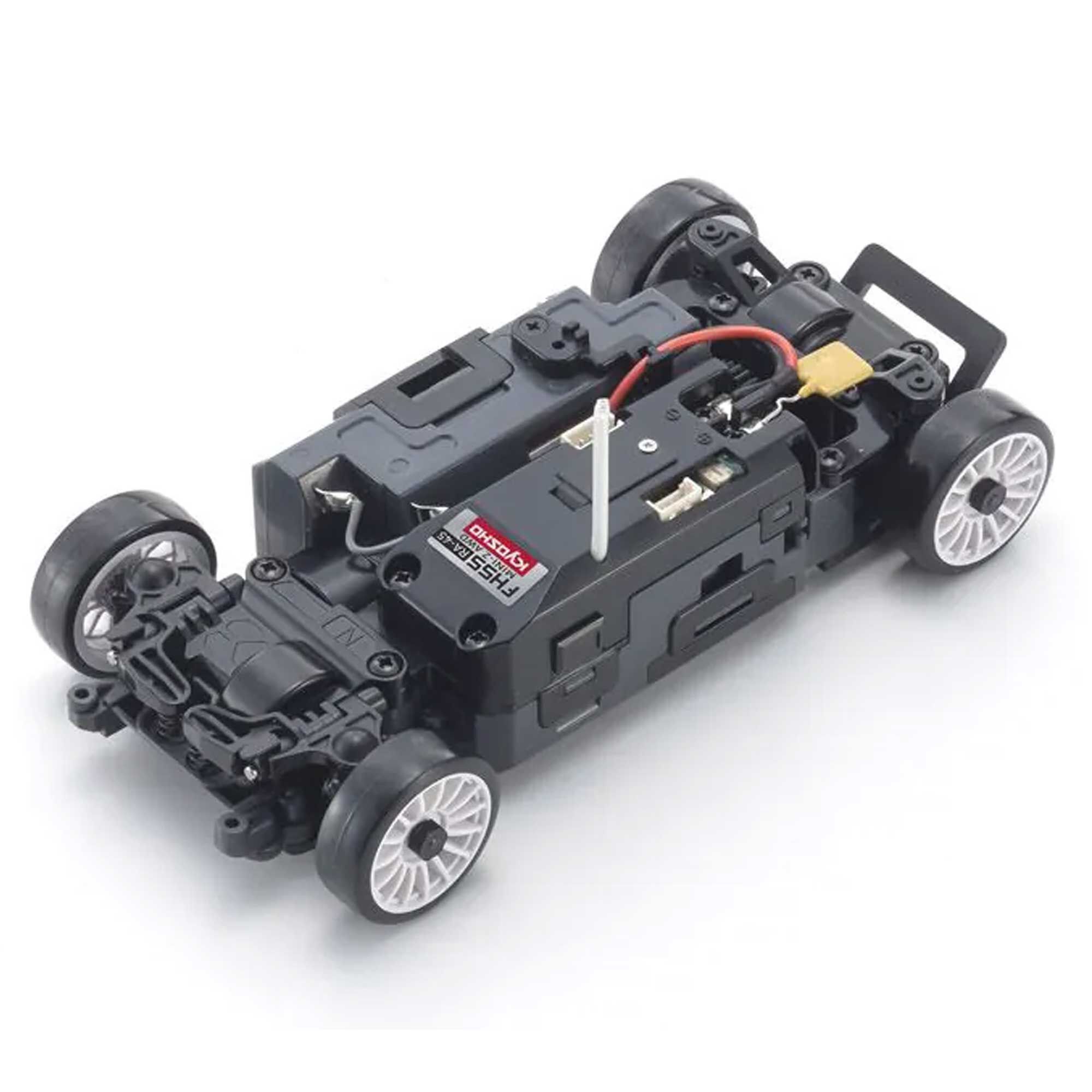 Kyosho 1/28 1972 Nissan Skyline GT-R MINI-Z AWD RTR, Red